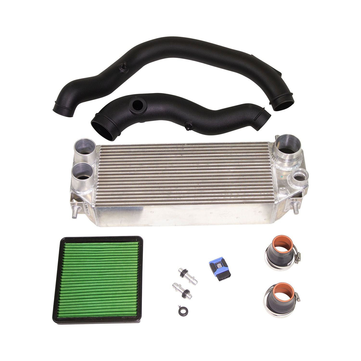 Edelbrock 158331 Edelbrock Twin-Force Stg 1 For 17-22 Ford F150/Raptor 3.5L HO EcoBoost