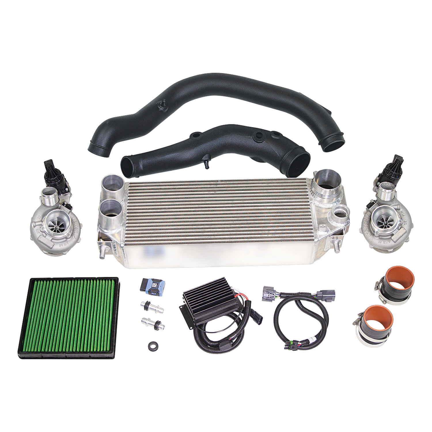 Edelbrock 158333 Edelbrock Twin-Force Stg 3 Kit 17-22 Ford F150/Raptor 3.5L HO EcoBoost