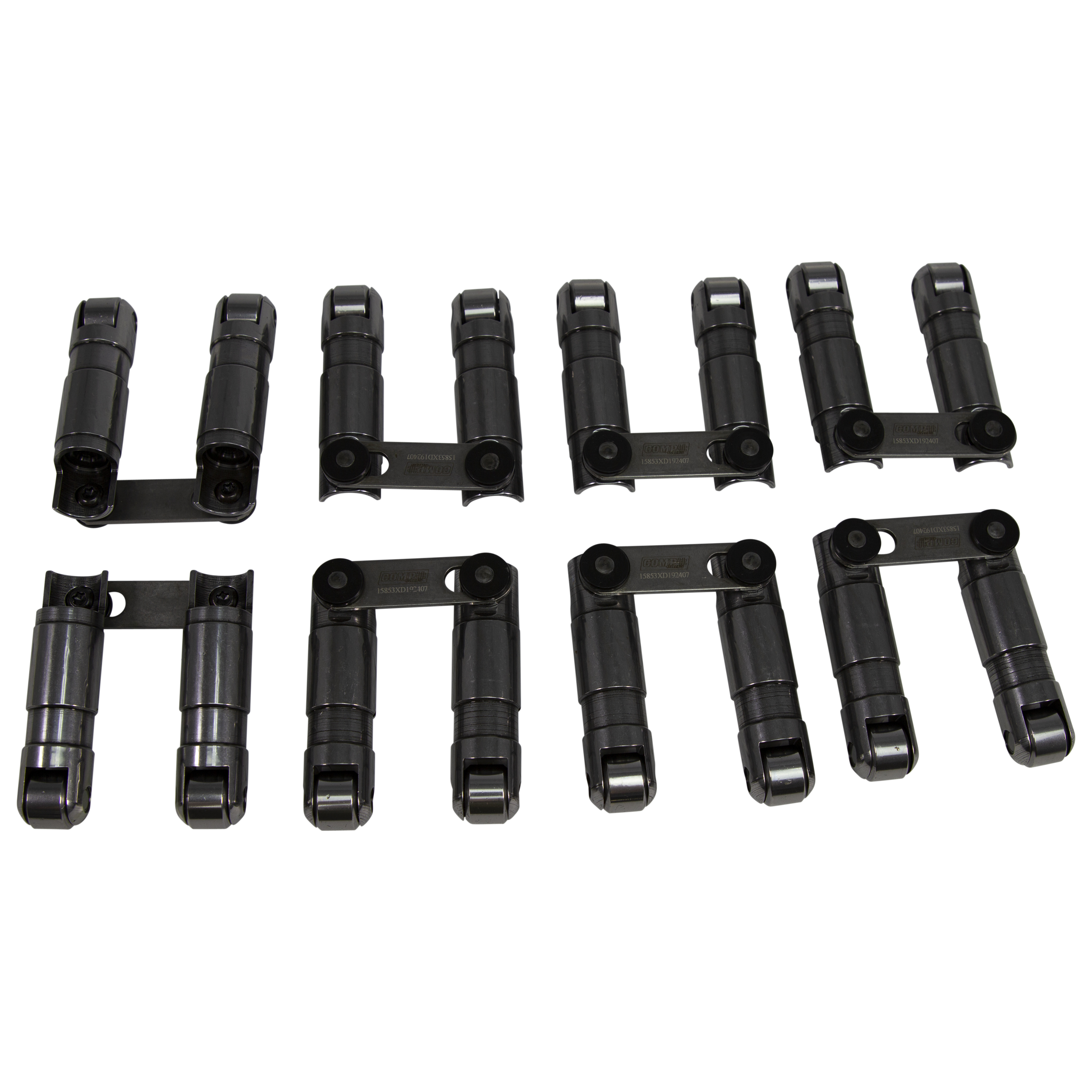 COMP Cams 15853XD-16 XD Short Travel Retro-Fit Hydraulic Roller Lifter Set For Chevrolet Small Block