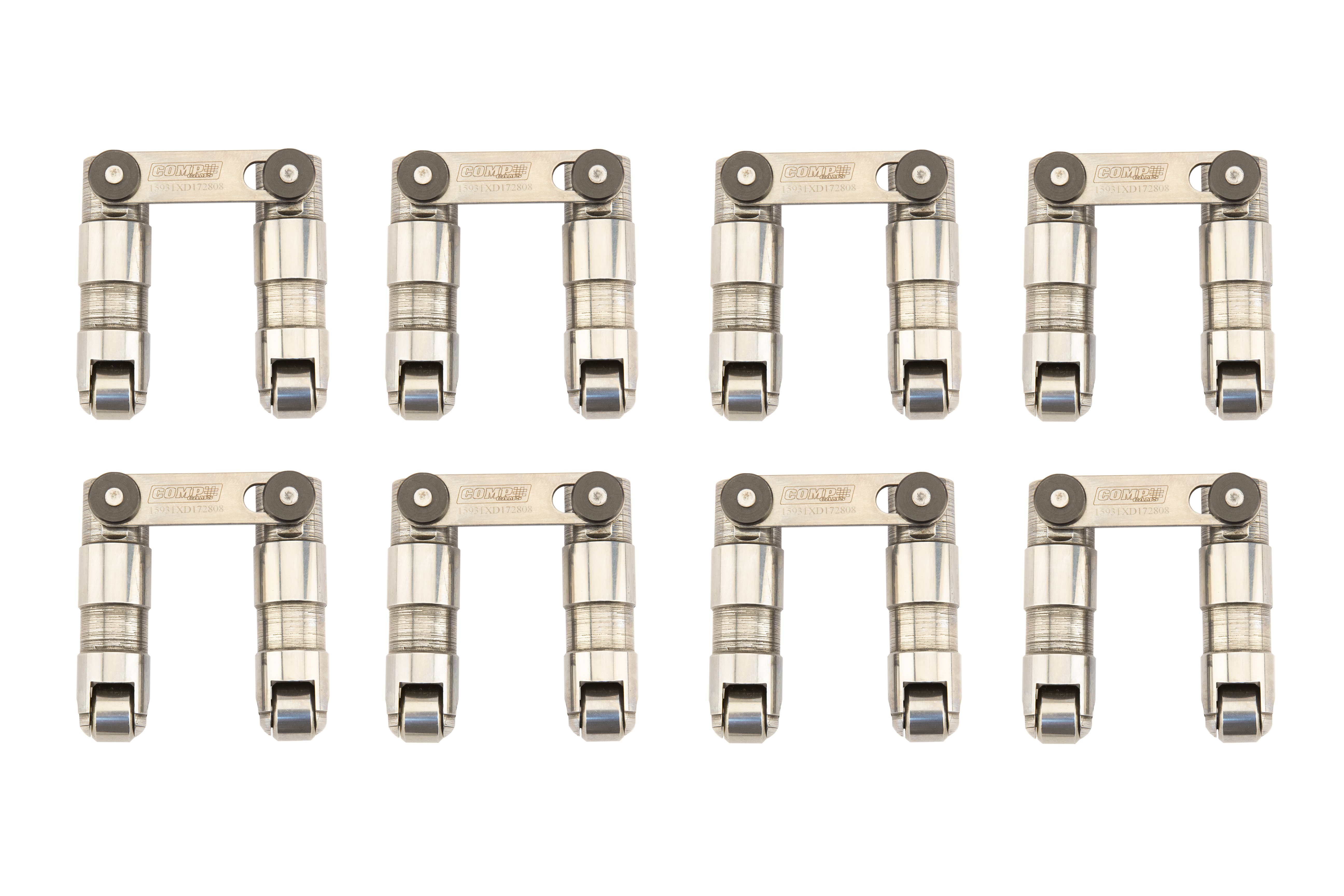 COMP Cams 15931XD-16 XD Short Travel Link Bar Hydraulic Roller Lifters For Ford 289-351W, 351C/M-400