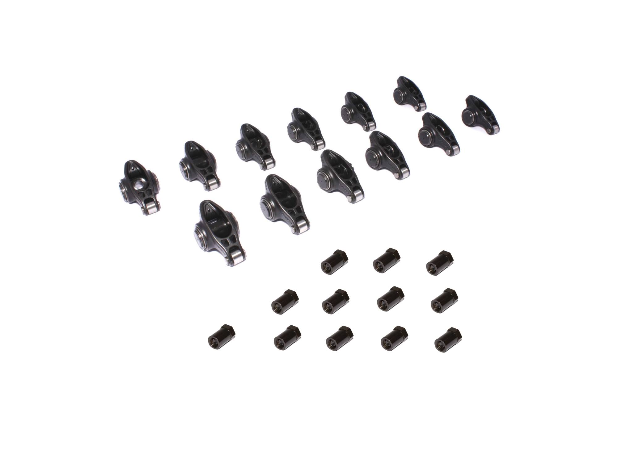 COMP Cams 1601-12 Ultra Pro Magnum Rocker Arm Set W/ 1.52 Ratio For Chevrolet V6 W/ 3/8\" Stud