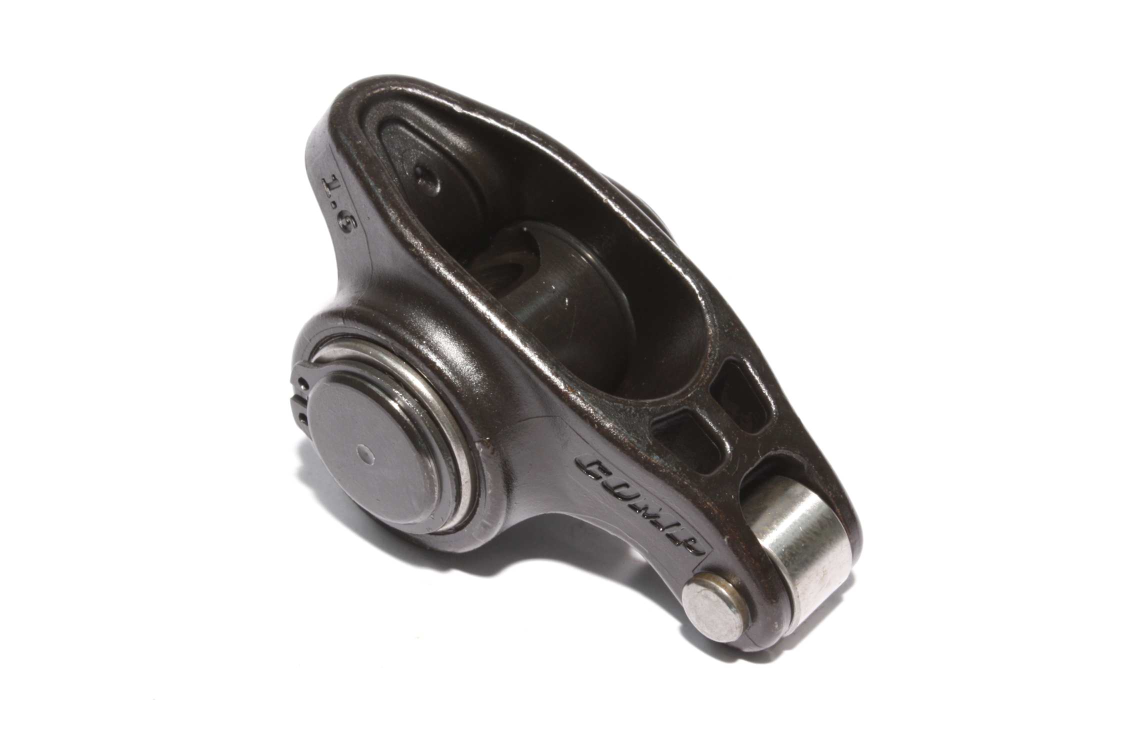 COMP Cams 1602-1 Ultra Pro Magnum Rocker Arm W/ 1.6 Ratio For Chevrolet V6 And SBC W/ 3/8\" Stud