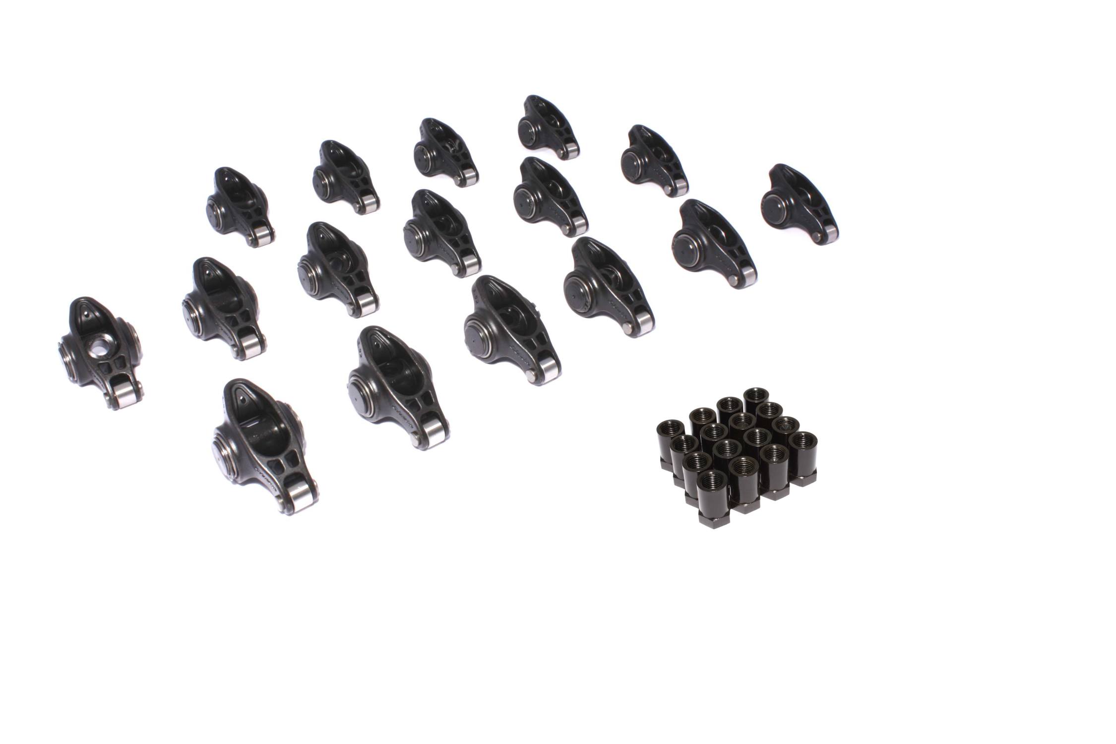 COMP Cams 1604-16 Ultra Pro Magnum Rocker Arm Set W/ 1.52 Ratio For Chevrolet SBC W/ 7/16\" Stud