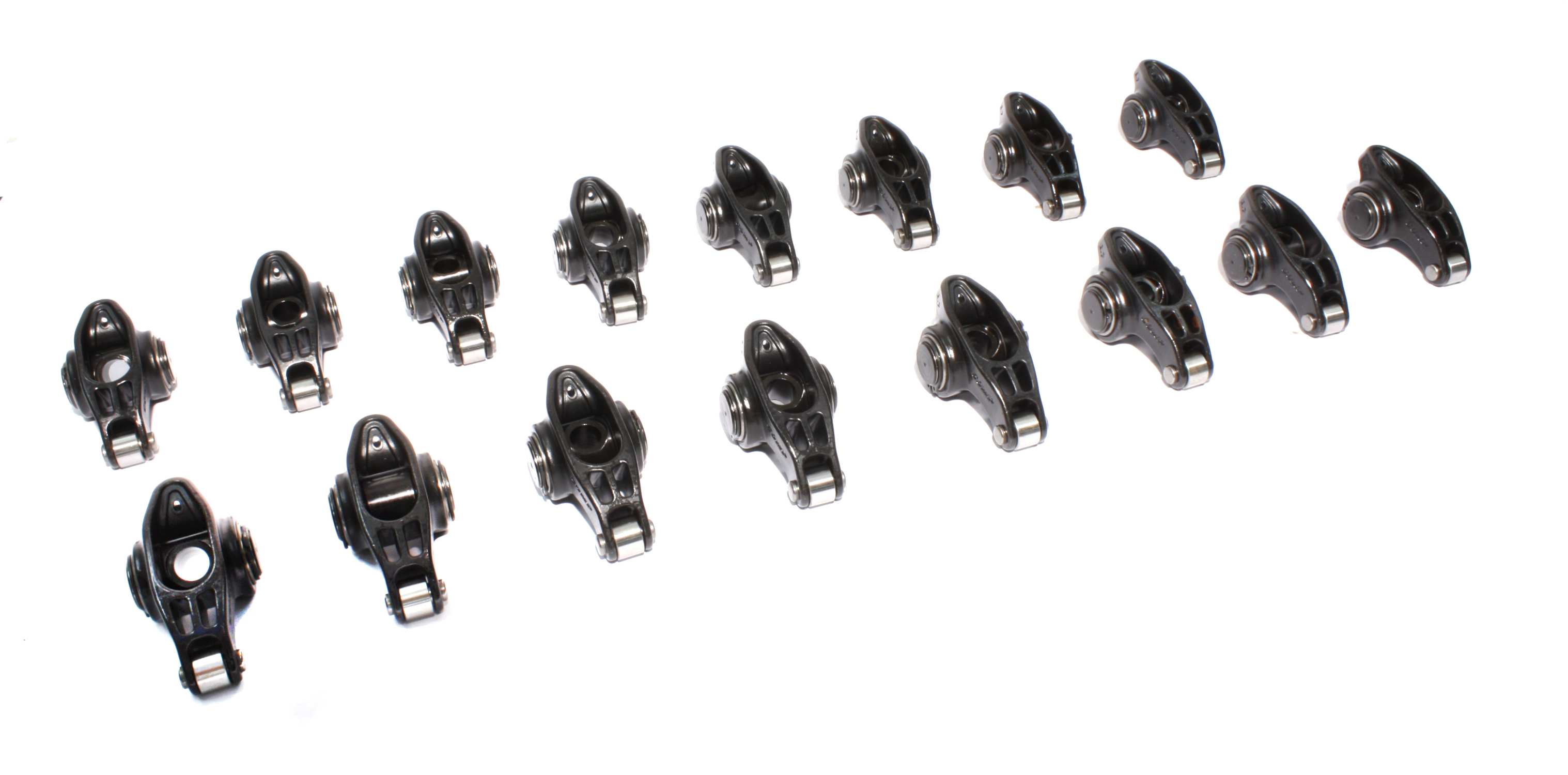 COMP Cams 1620-16 Ultra Pro Magnum Rocker Arm Set W/ 1.7 Ratio For Chevrolet 396-454 W/ 7/16\" Stud
