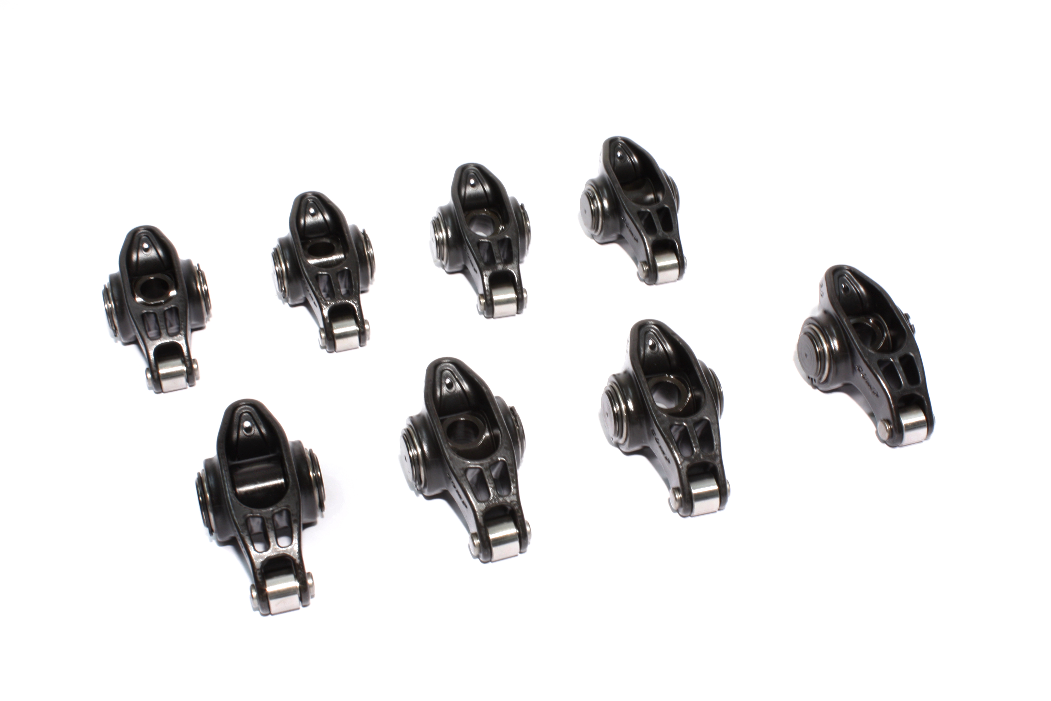 COMP Cams 1629-8 Ultra Pro Magnum Rocker Arm Set Of 8 W/ 1.7 Ratio Chevrolet 348-409 3/8\" Stud