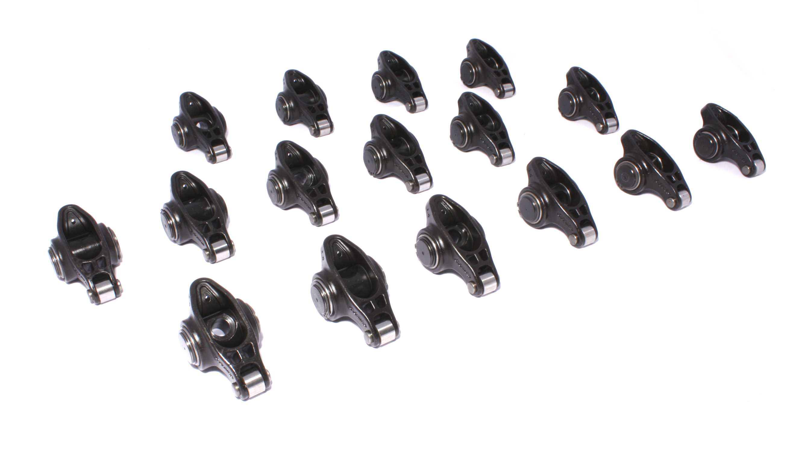 COMP Cams 1631-16 Ultra Pro Magnum Rocker Arm Set W/ 1.6 Ratio For Ford 289-351W W/ 3/8\" Stud
