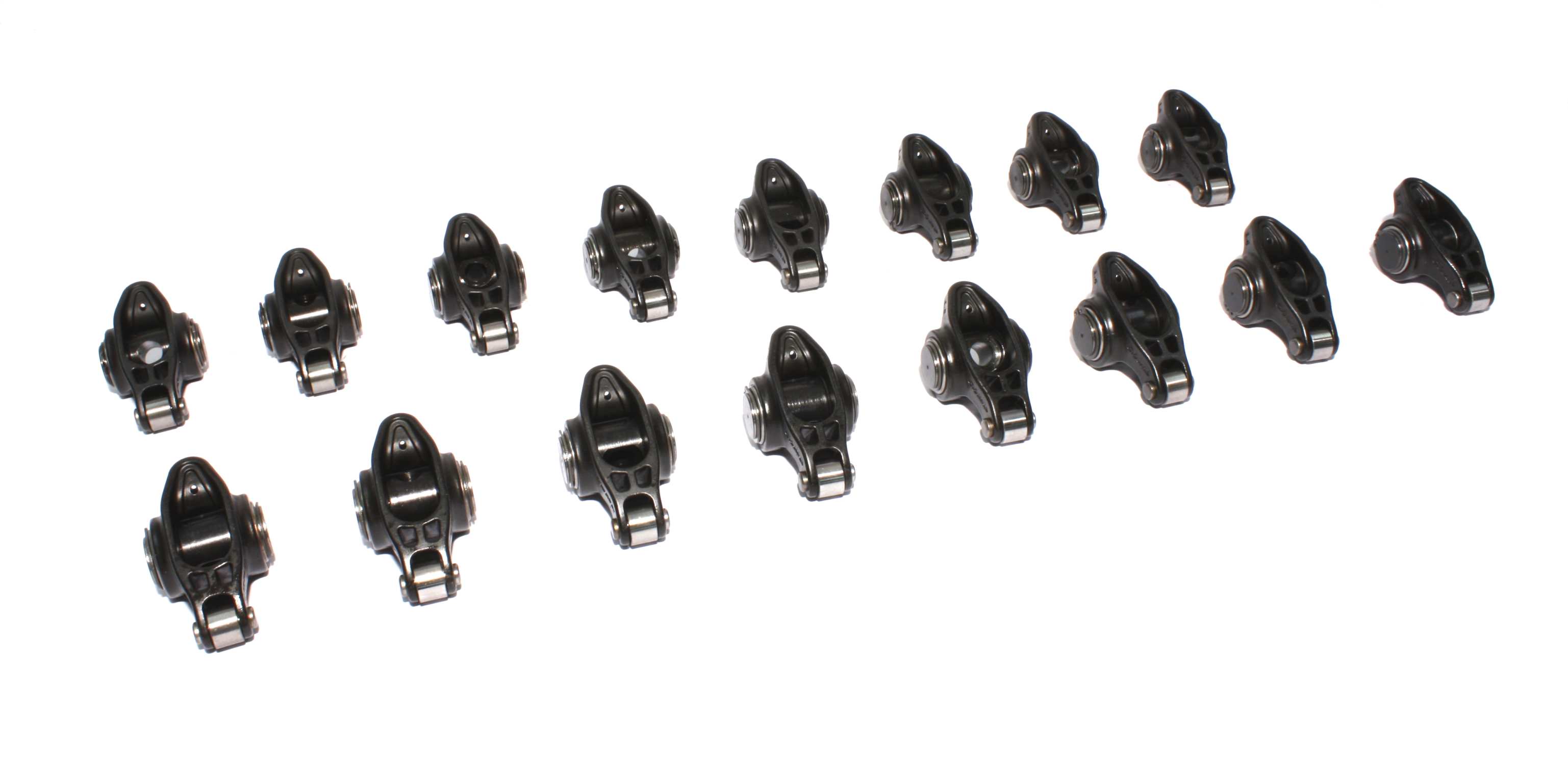 COMP Cams 1634-16 Ultra Pro Magnum Self-Aligning 1.6 Ratio 3/8\" Stud Rocker Arm Set Ford SB/351W