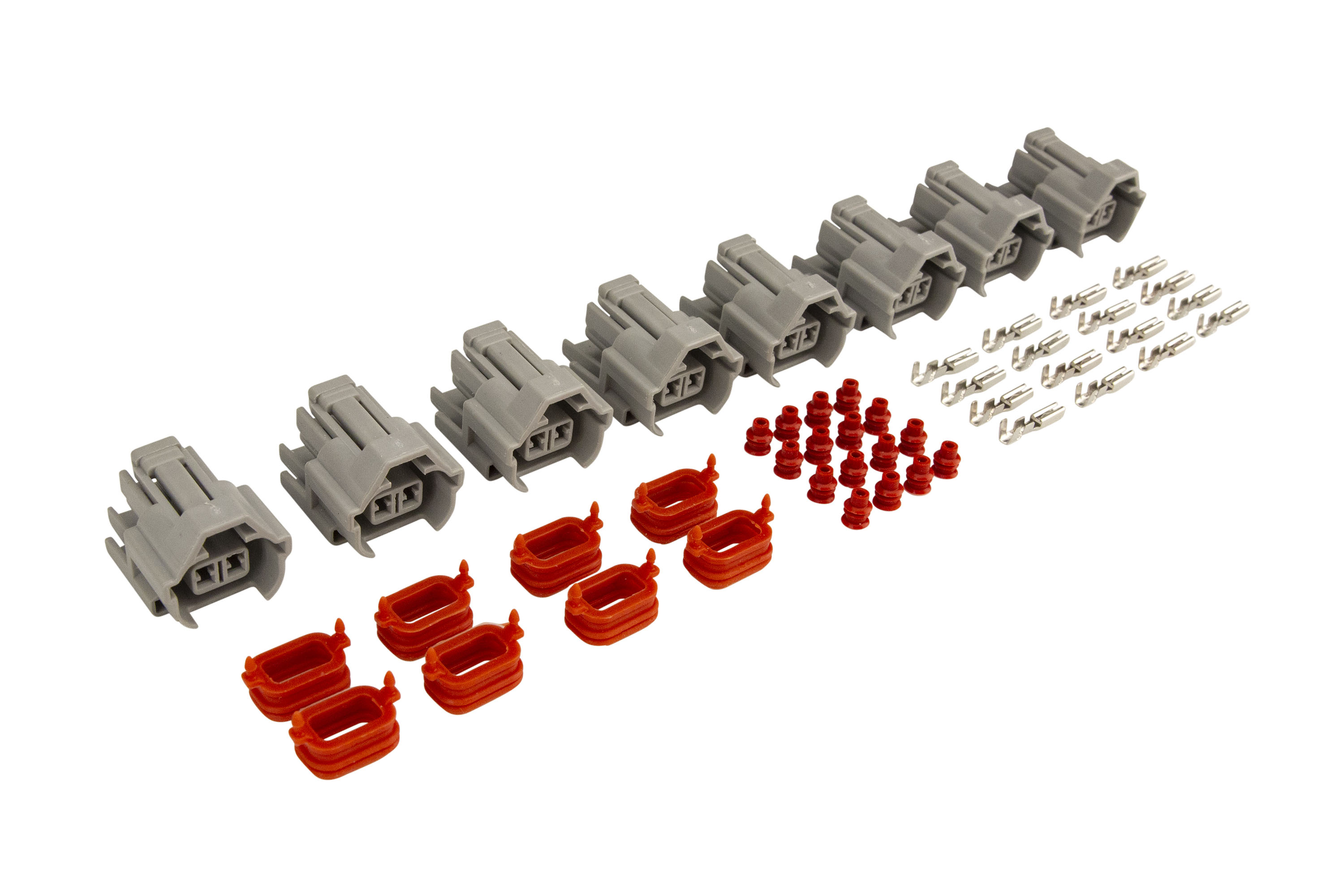 Denso Fuel Injector Connector - Set Of 8