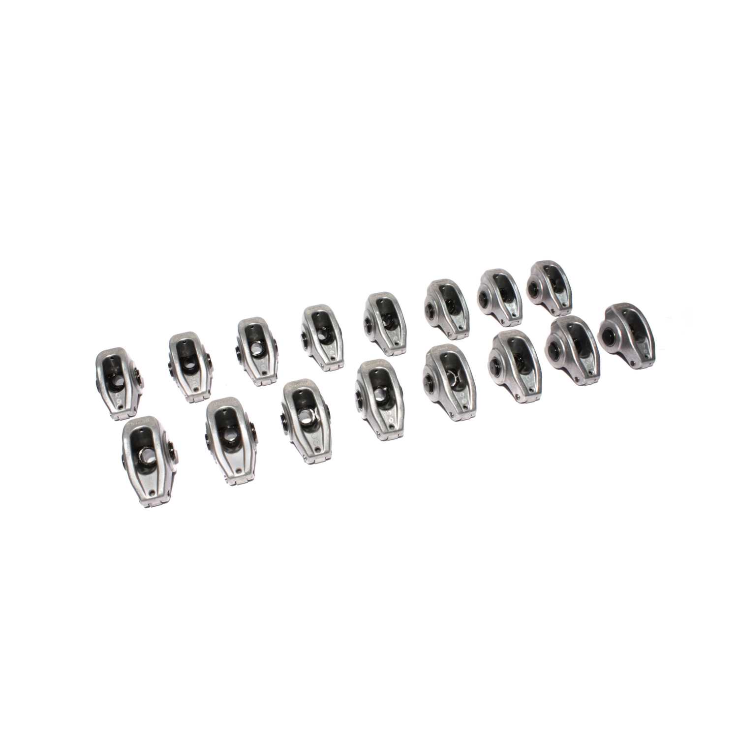 COMP Cams 17044-16 High Energy Aluminum 1.6 Ratio Roller Rocker Set AMC, SBF, Olds W/ 7/16\" Stud