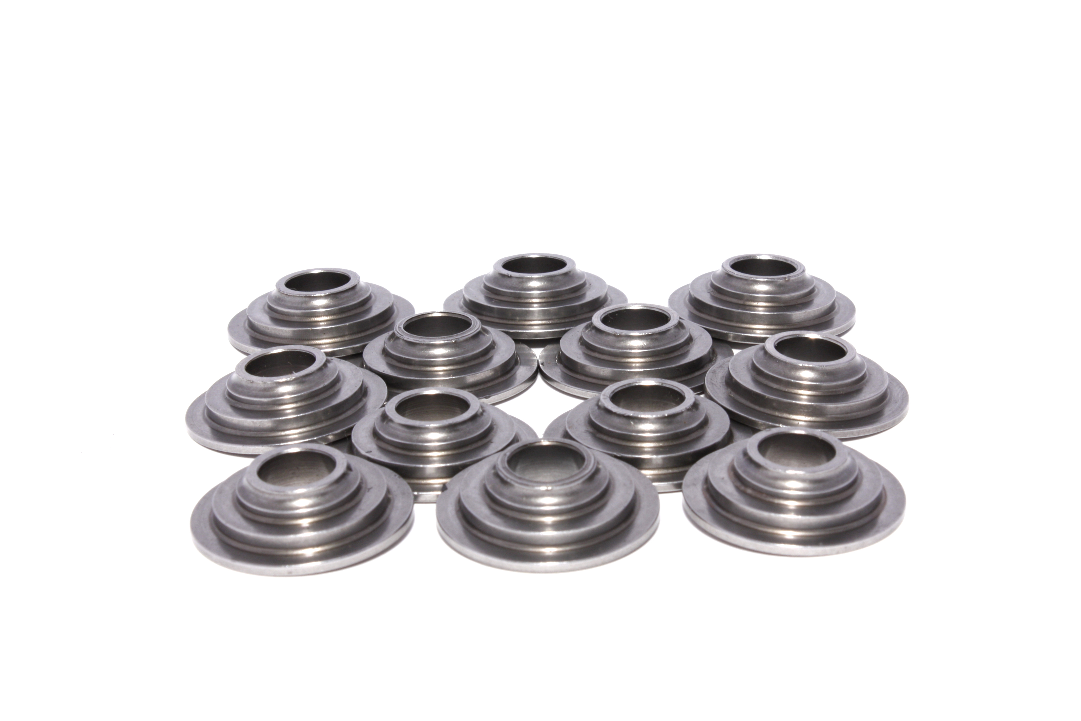 7 Tool Steel Retainer Set Of 12, 11/32\" Valve W/ 26926 Springs In Non-LS Engine