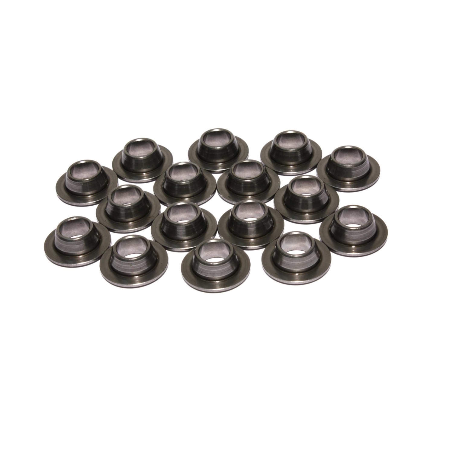 7 Degree Tool Steel Retainers For 11/32\" Valve Non-LS W/ Beehive Valve Springs
