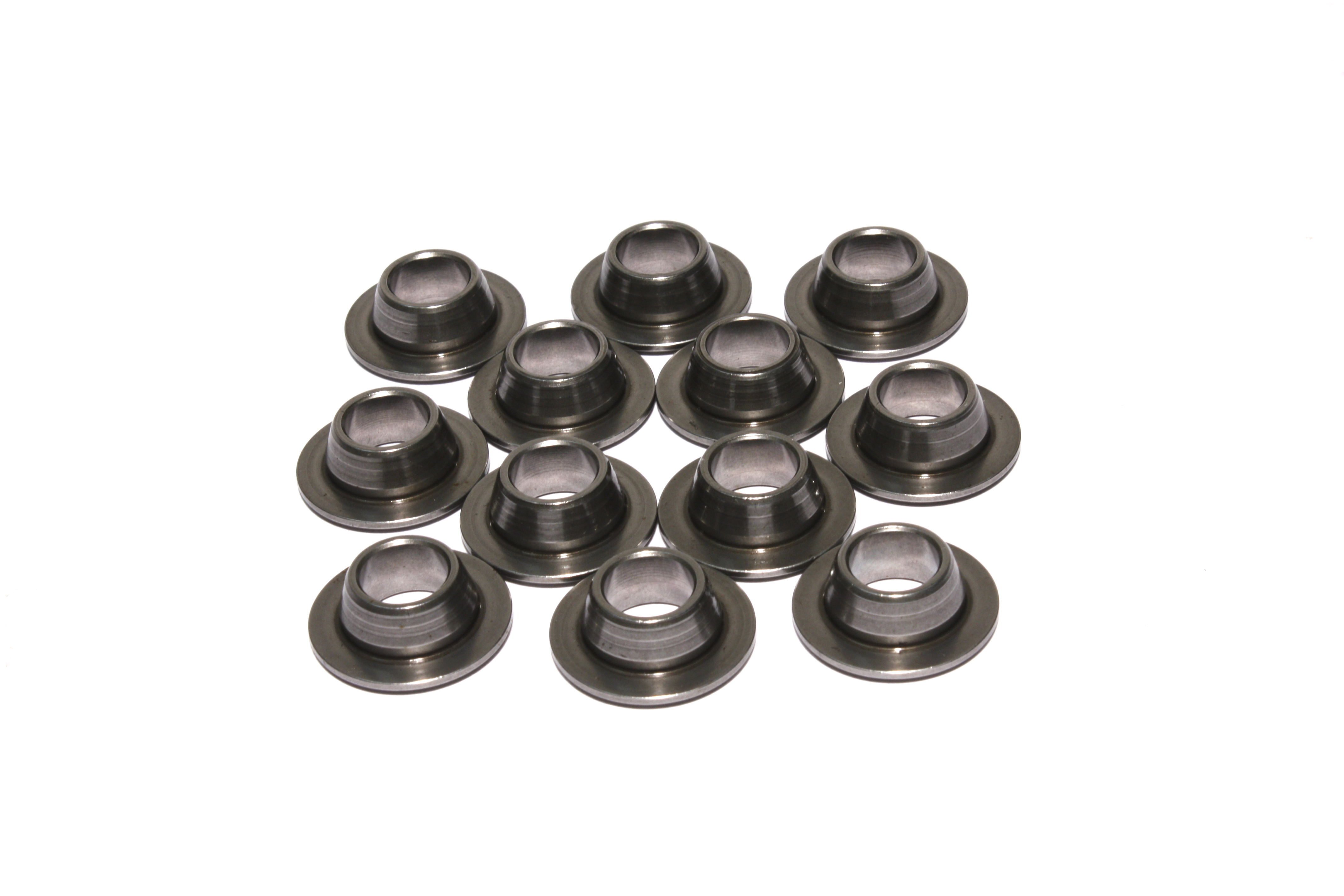 10 Degree Tool Steel Retainer Set Of 12 For All Valves W/ 1.095\" O.D. Springs