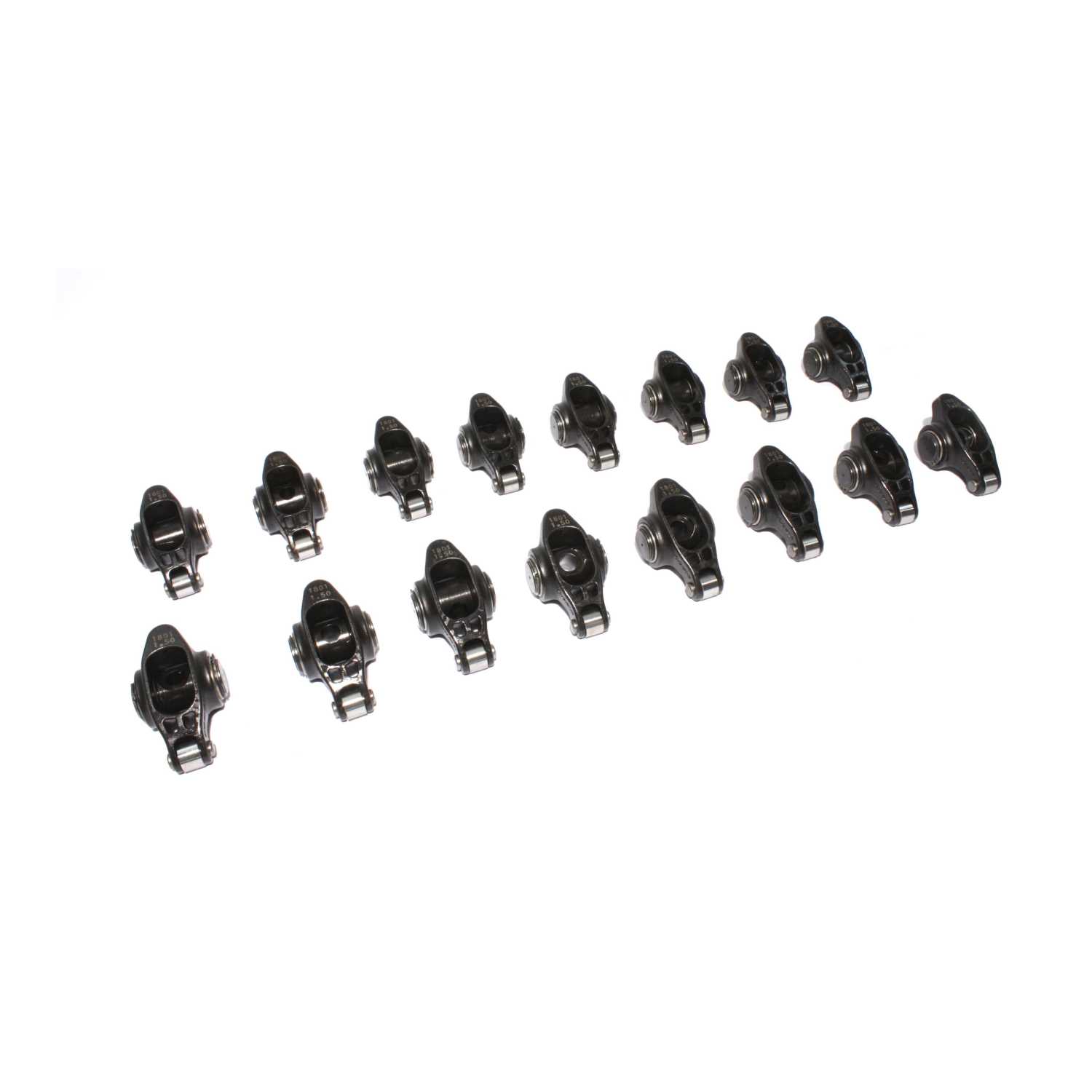 COMP Cams 1801-16 Ultra Pro Magnum XD Rocker Set W/ 1.5 Ratio For Chevrolet SBC W/ 3/8\" Stud