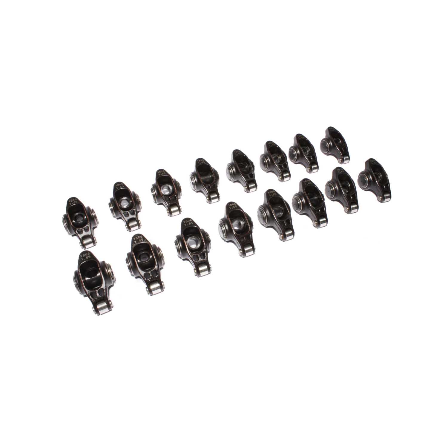 COMP Cams 1803-16 Ultra Pro Magnum XD Rocker Set W/ 1.65 Ratio For Chevrolet SBC W/ 3/8\" Stud