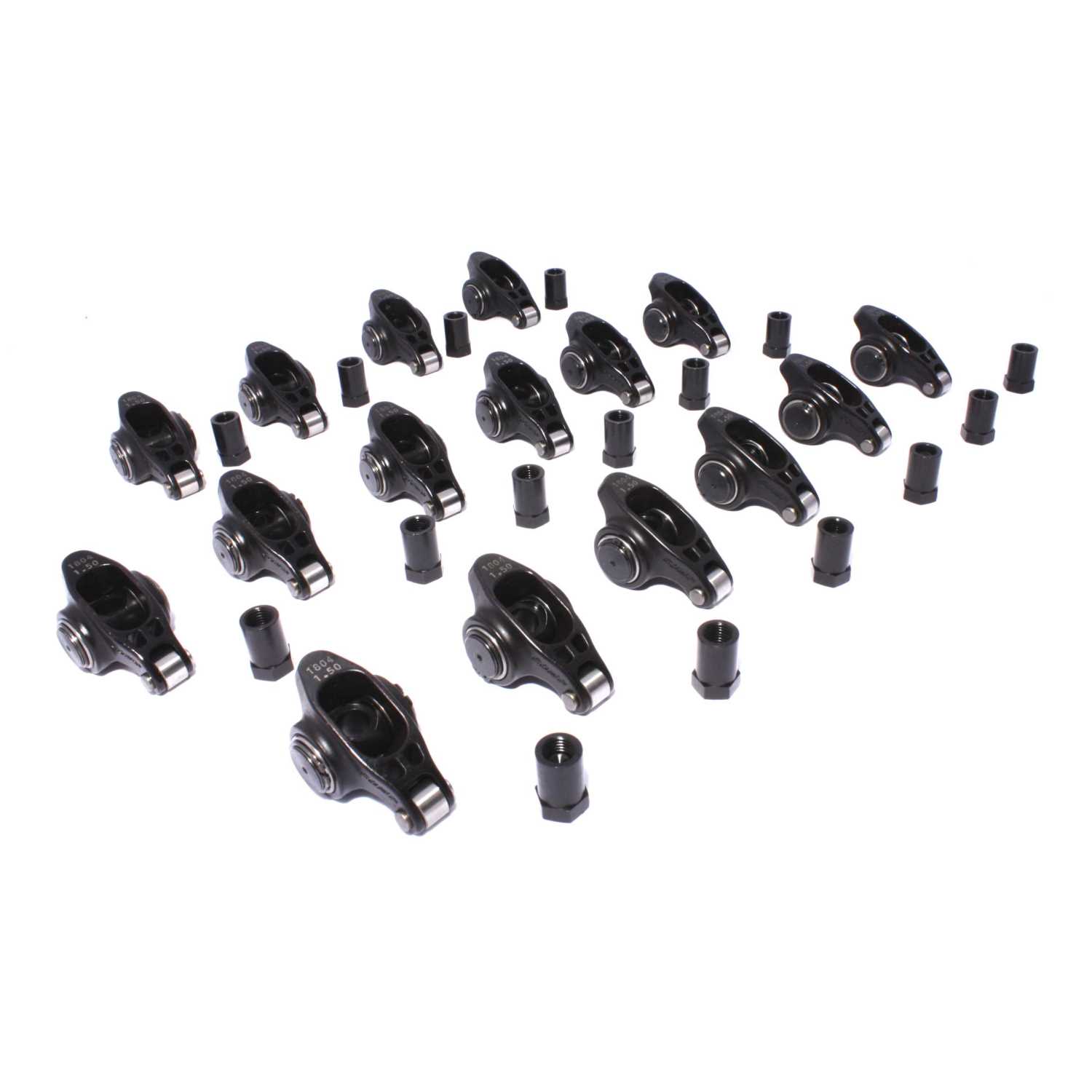 COMP Cams 1804-16 Ultra Pro Magnum XD Rocker Set W/ 1.5 Ratio For Chevrolet SBC W/ 7/16\" Stud