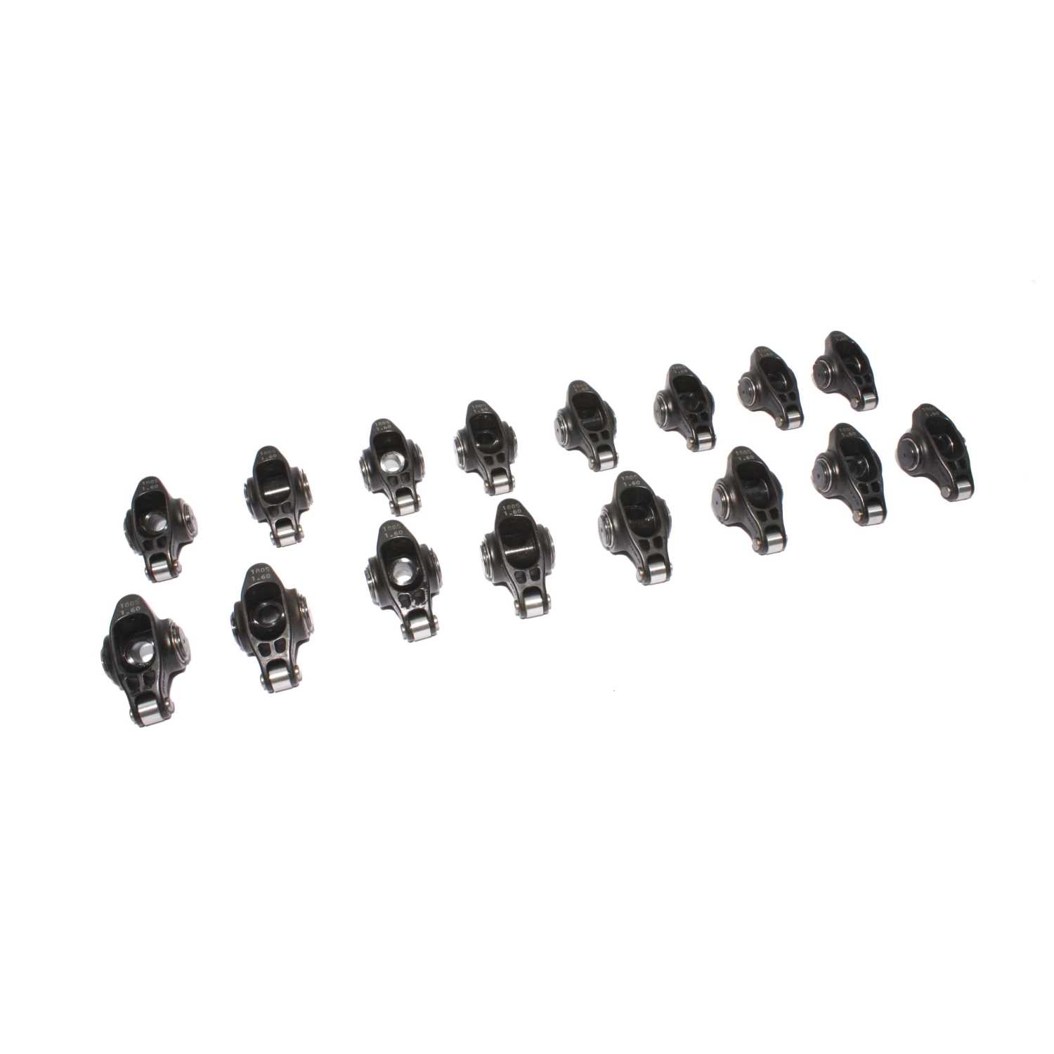 COMP Cams 1805-16 Ultra Pro Magnum XD Rocker Set W/ 1.6 Ratio For Chevrolet SBC W/ 7/16\" Stud