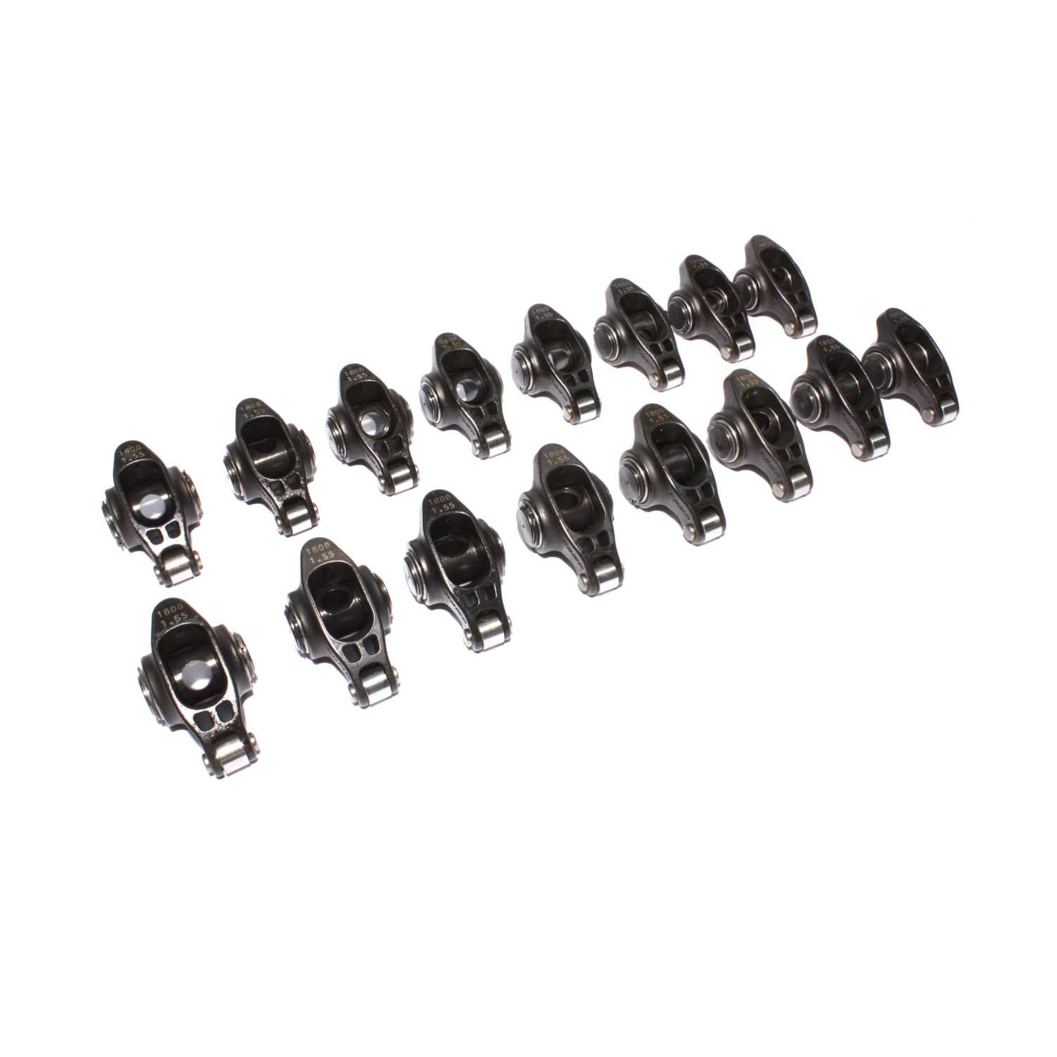 COMP Cams 1807-16 Ultra Pro Magnum XD Rocker Set W/ 1.55 Ratio For Chevrolet SBC W/ 3/8\" Stud