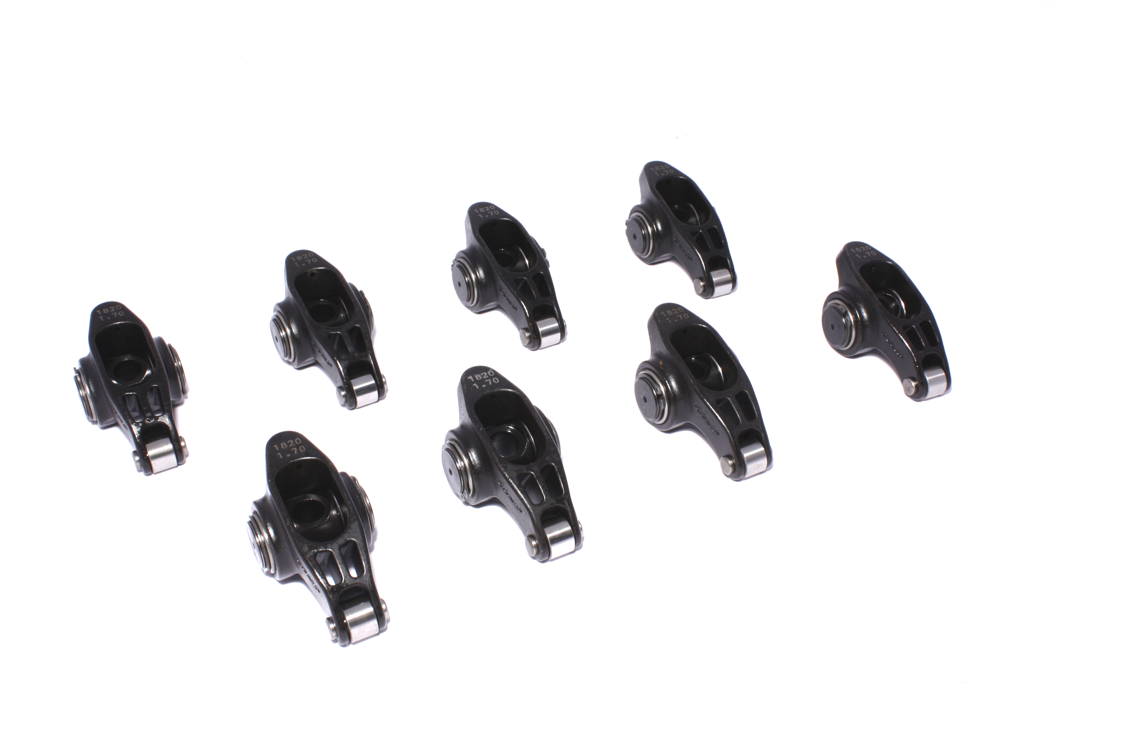 COMP Cams 1823-8 Ultra Pro Magnum XD Rocker Set Of 8 W/ 1.73 Ratio For BBC W/ 7/16\" Stud