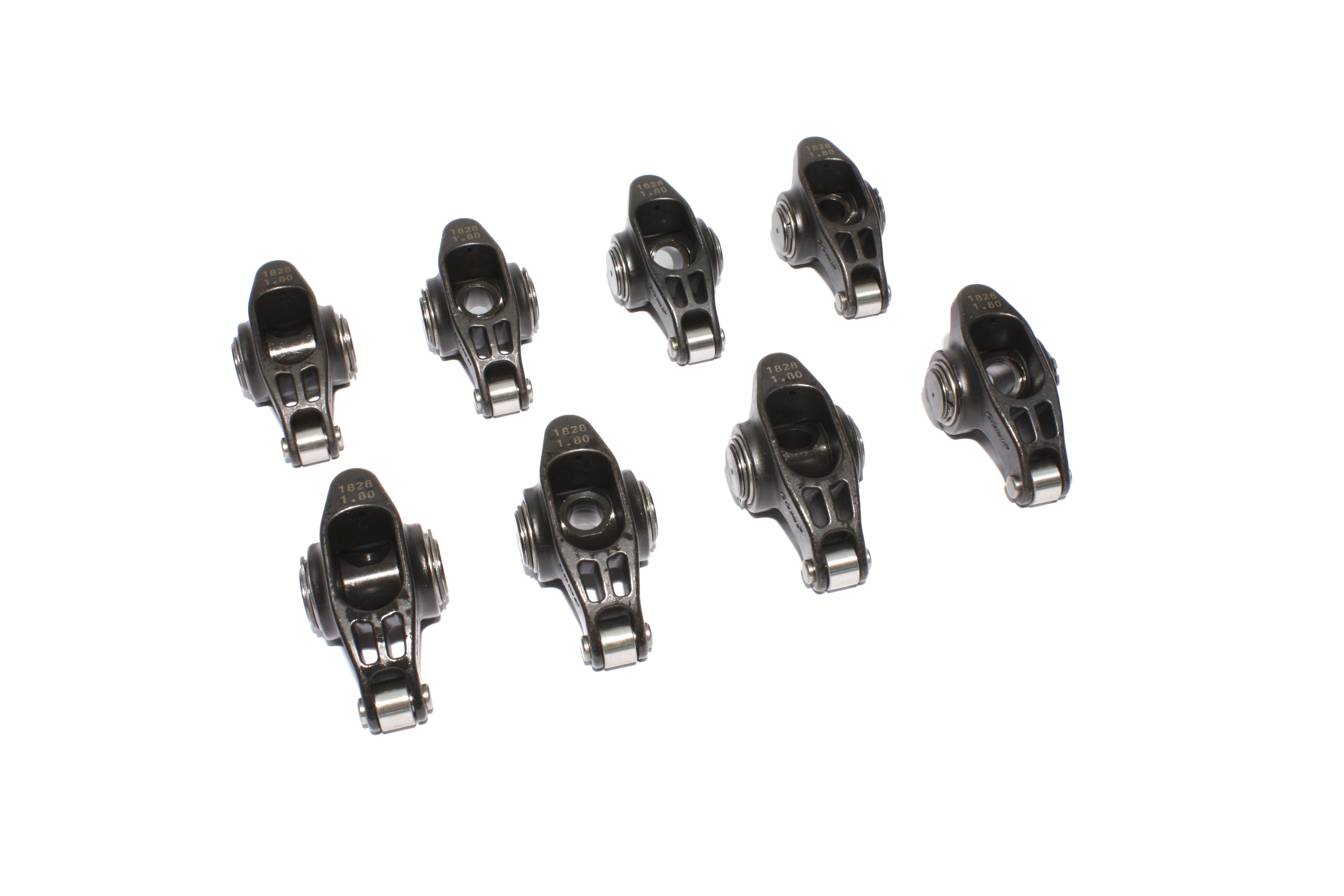 COMP Cams 1828-8 Ultra Pro Magnum XD Rocker Set Of 8 W/ 1.8 Ratio For BBC W/ 7/16\" Stud