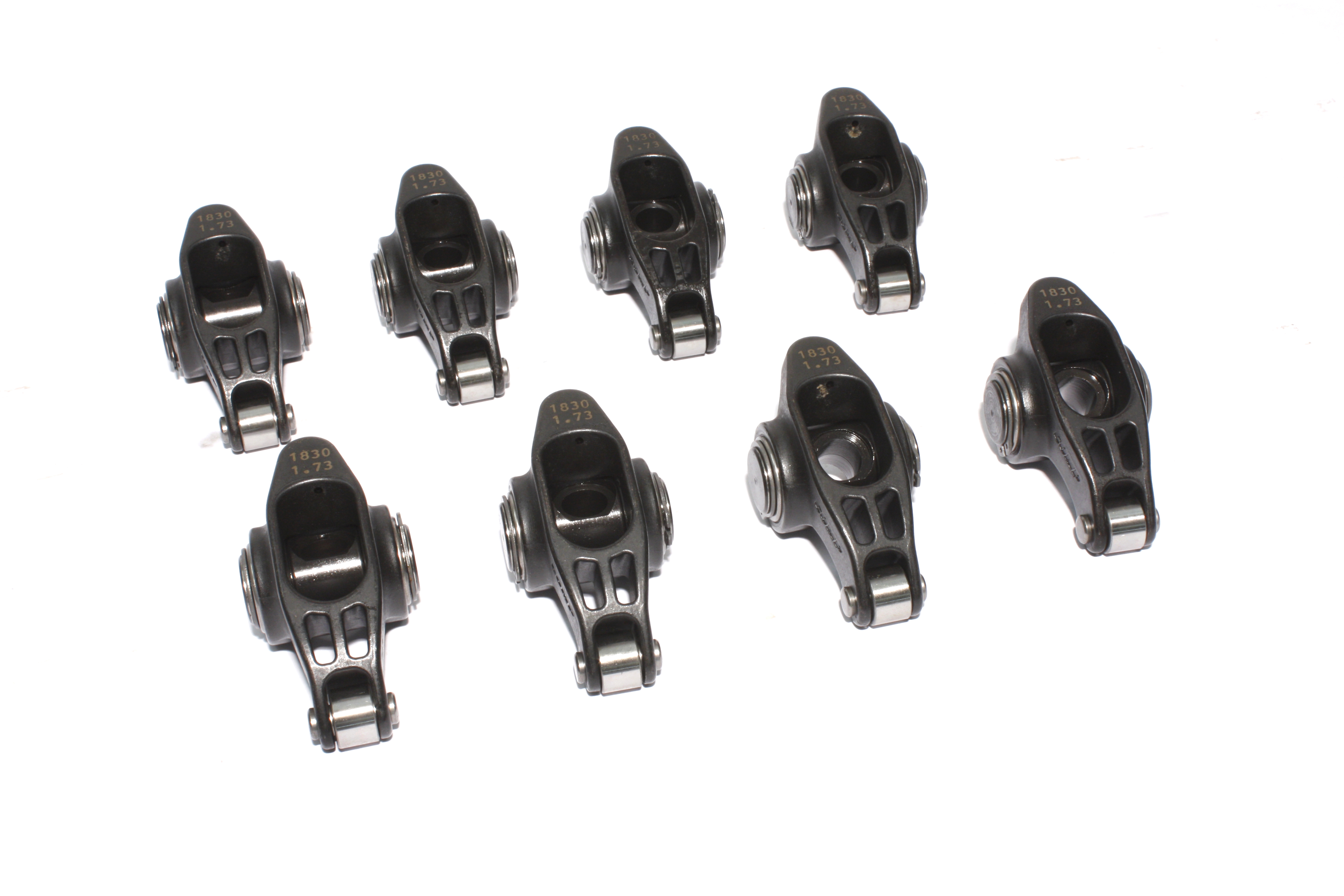 COMP Cams 1830-8 Ultra Pro Magnum XD Rocker Set Of 8  1.73 Ratio Ford Boss 302/351C, 429-460 7/16