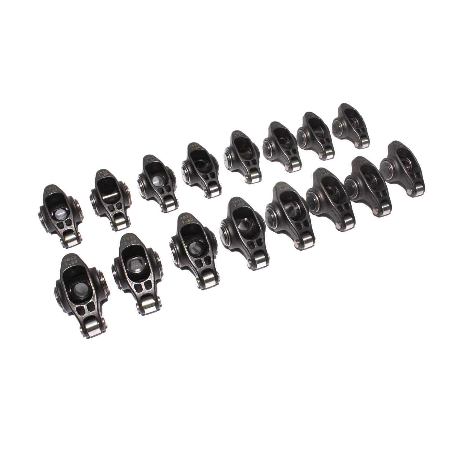COMP Cams 1832-16 Ultra Pro Magnum XD Rockers W/ 1.6 Ratio For Ford 289, 302, 351W W/ 7/16\" Stud