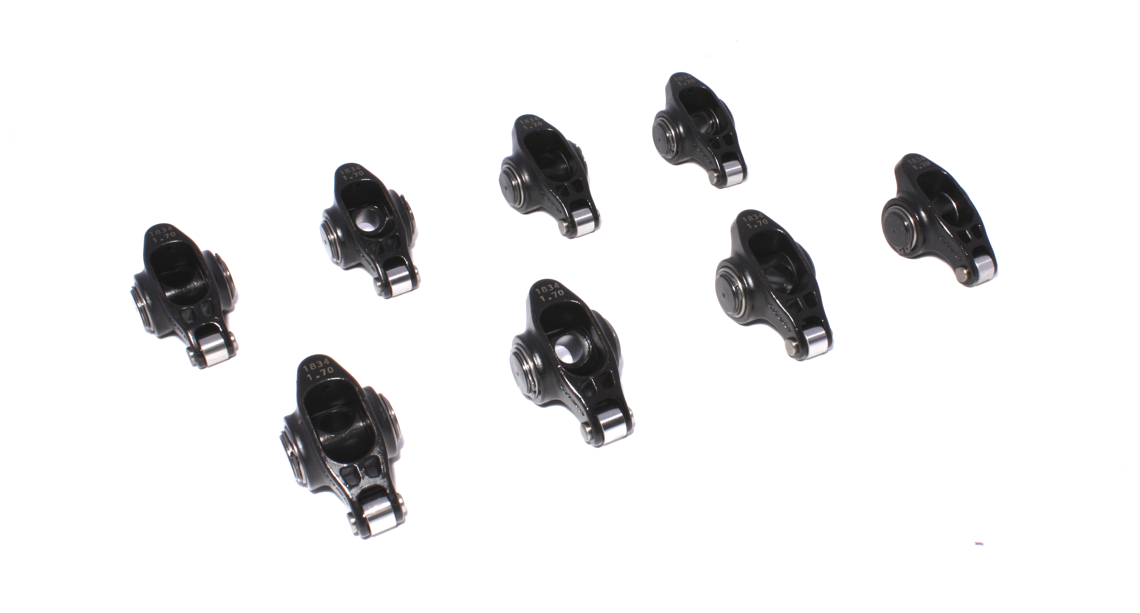 COMP Cams 1834-8 Ultra Pro Magnum XD Rocker Set Of 8 1.7 Ratio For Ford 289/302/351W 7/16\" Stud
