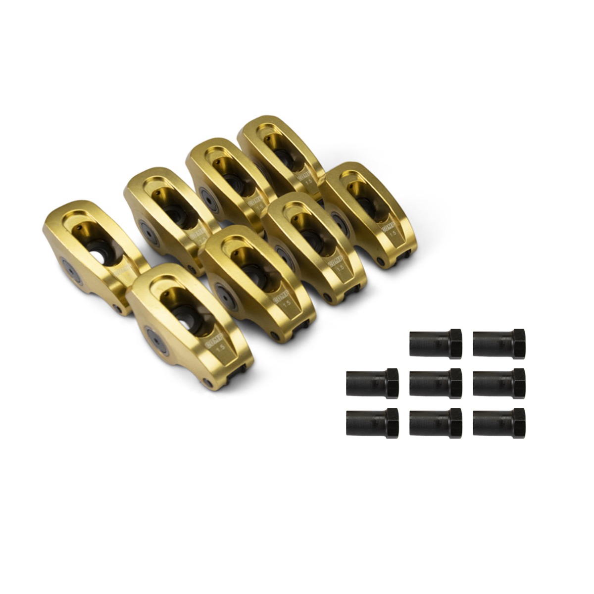 COMP Cams 19015-8 Ultra ARC Narrow Rockers Set Of 8 1.5 Ratio For \'88+ SBC W/ 3/8\" Stud