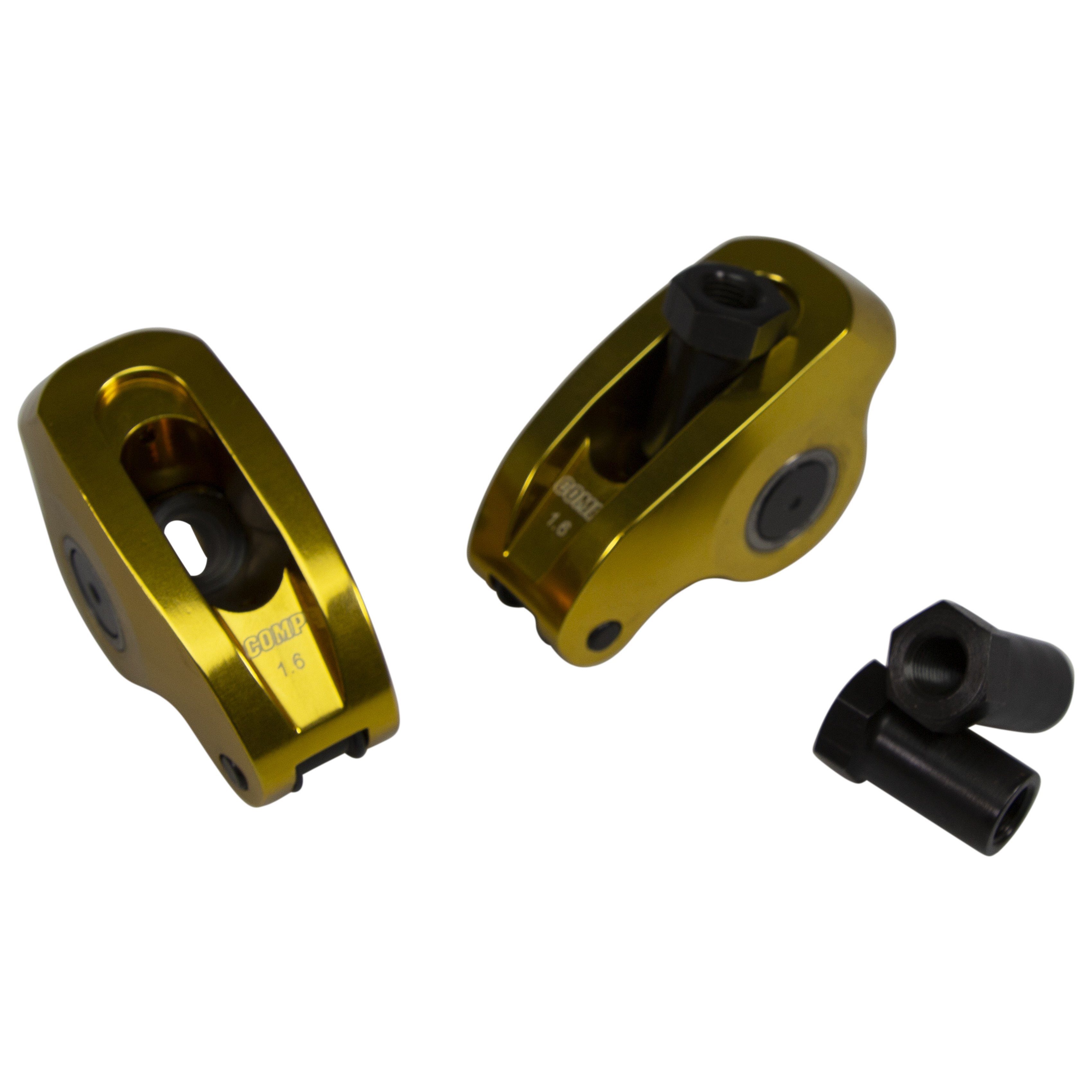 COMP Cams 19016-8 Ultra ARC Narrow Rocker Set Of 8 W/ 1.6 Ratio For \'88+ SBC W/ 3/8\" Stud