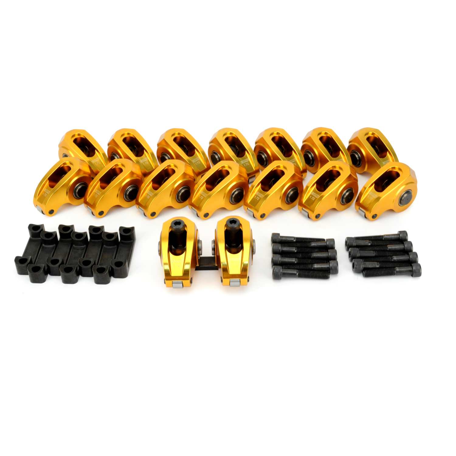 COMP Cams 19024-16 Ultra ARC Rocker Set W/ 1.72 Ratio For Pedestal Mount GM LS1, LS2, LS6