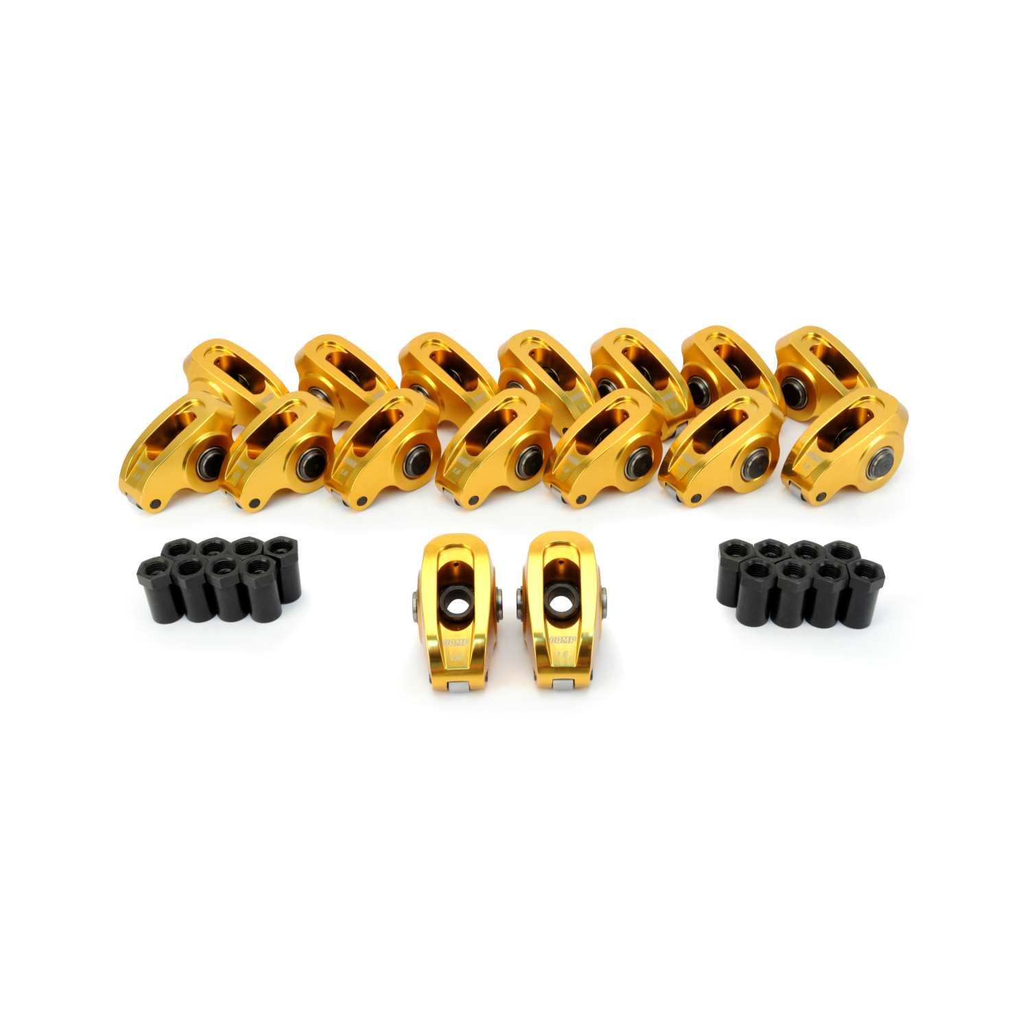 COMP Cams 19043-16 Ultra ARC Rocker Set W/ 1.6 Ratio For Ford 289-351W W/ 3/8\" Stud