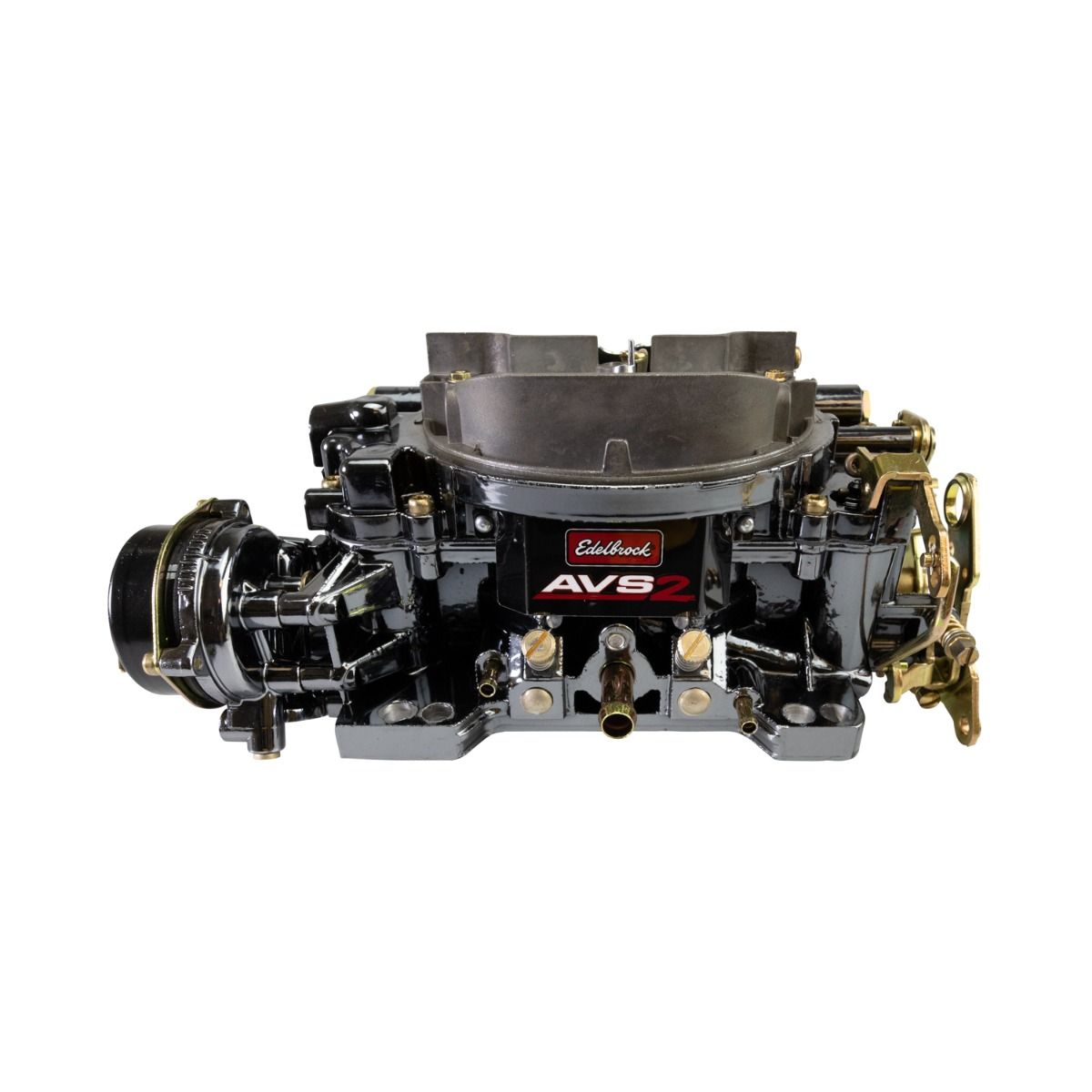Edelbrock 1906-BP Edelbrock AVS2 650 CFM Carburetor #1906-BP Electric Choke, Black Plasma Finish