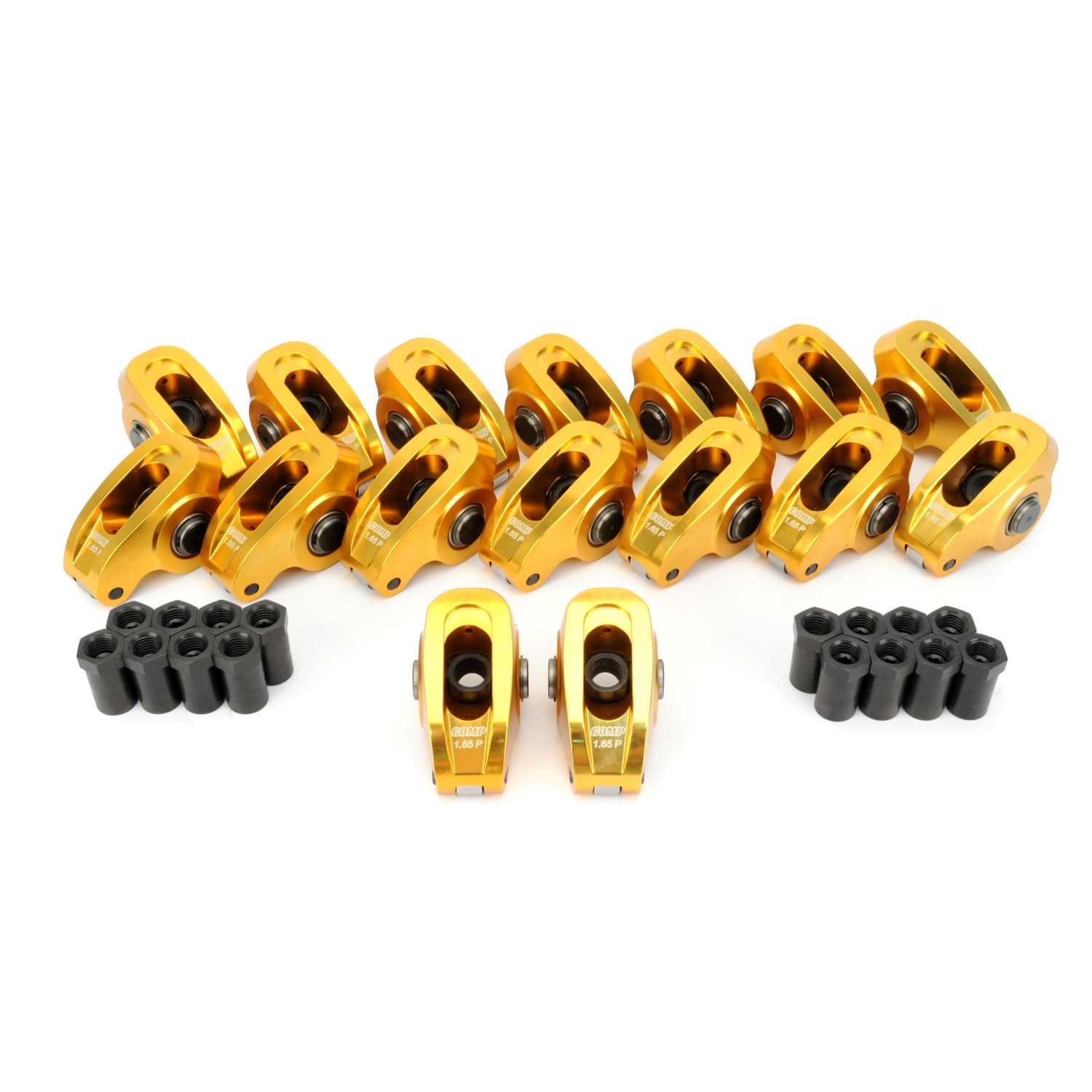 COMP Cams 19060-16 Ultra ARC Rocker Set W/ 1.5 Ratio For Pontiac 265-455 W/ 7/16\" Stud