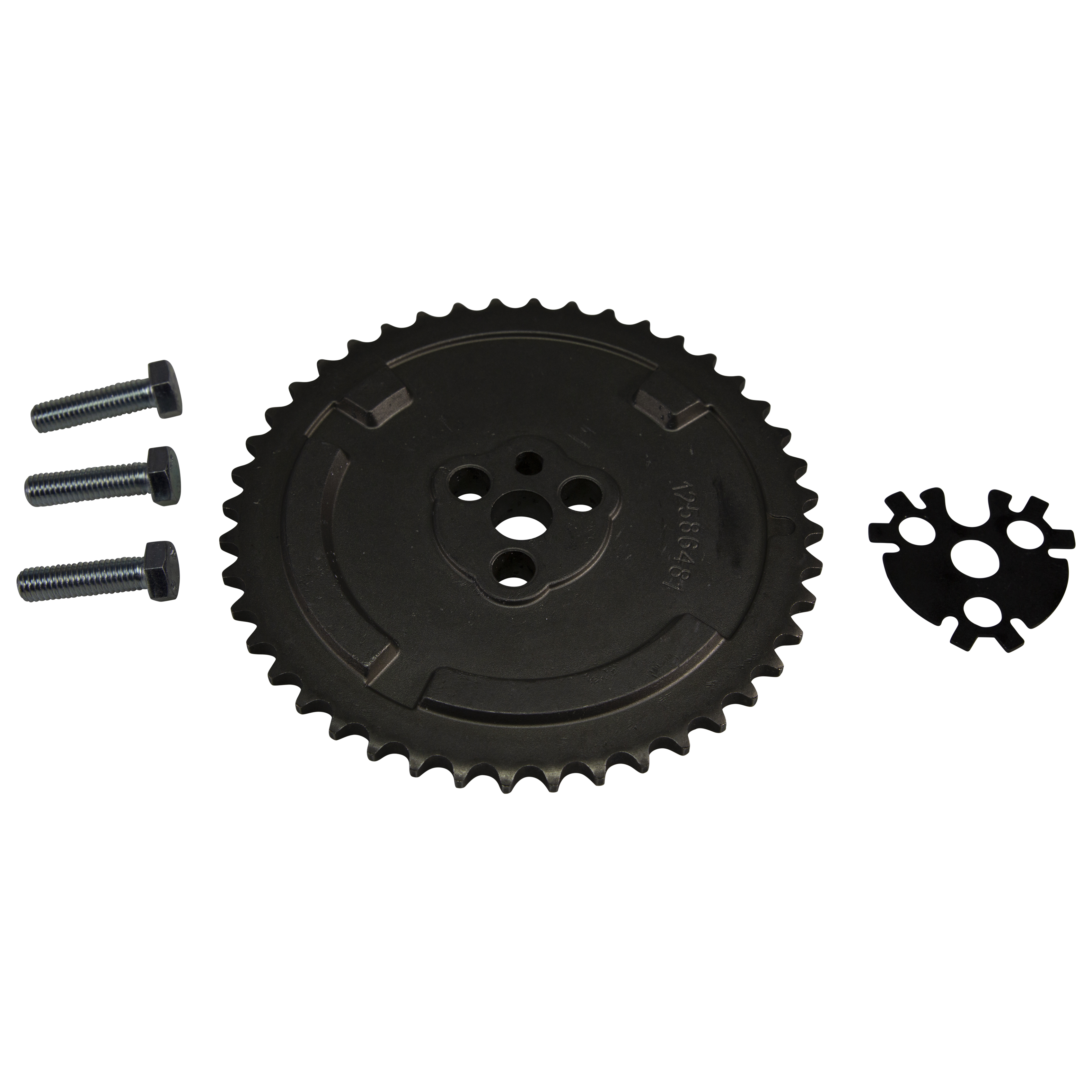 Cam Gear And Lock Plate Kit For GM 3-Bolt LS
