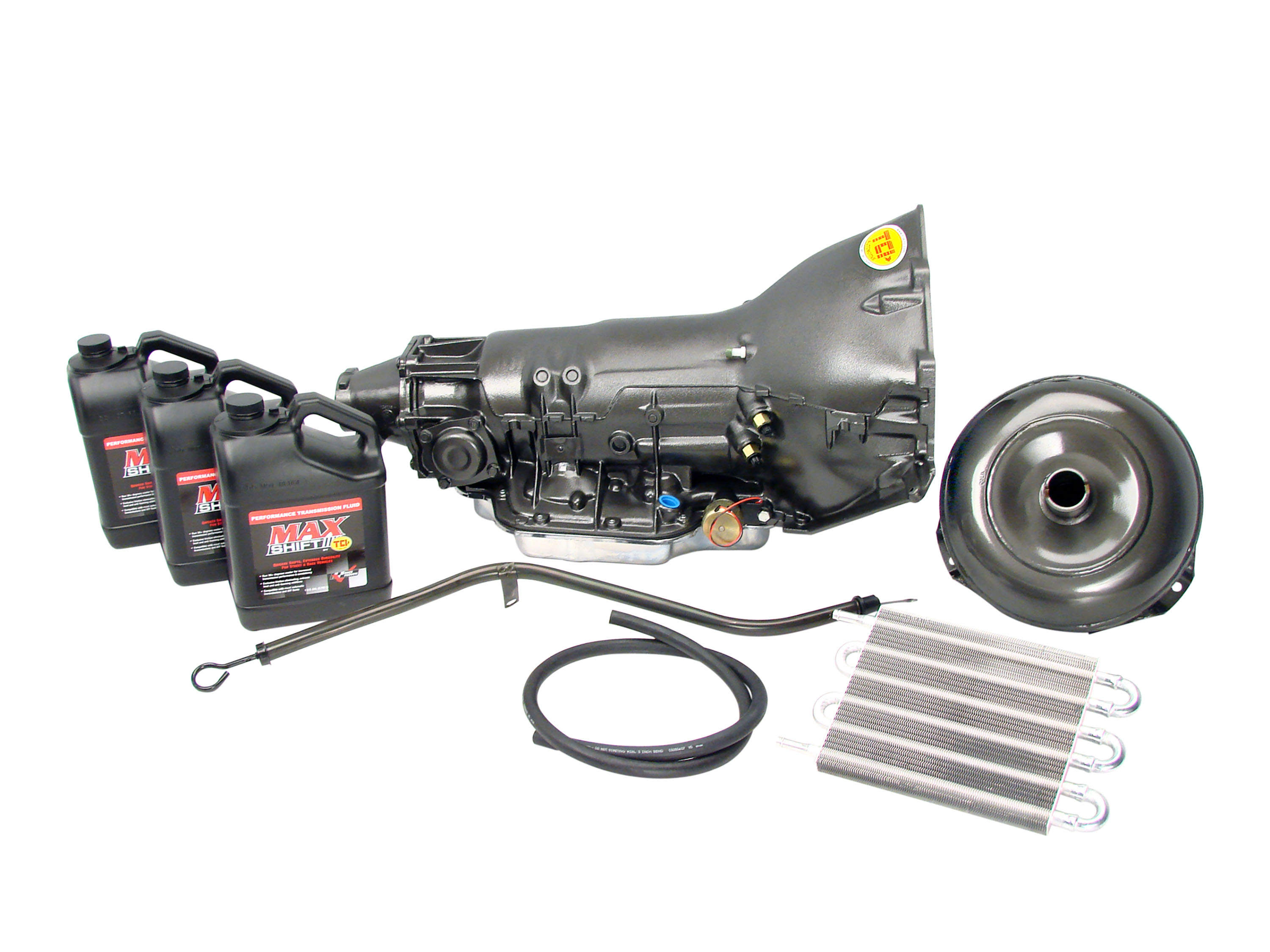 TCI Automotive 211000P1 TH400 StreetFighter Package For Chevrolet Engines.