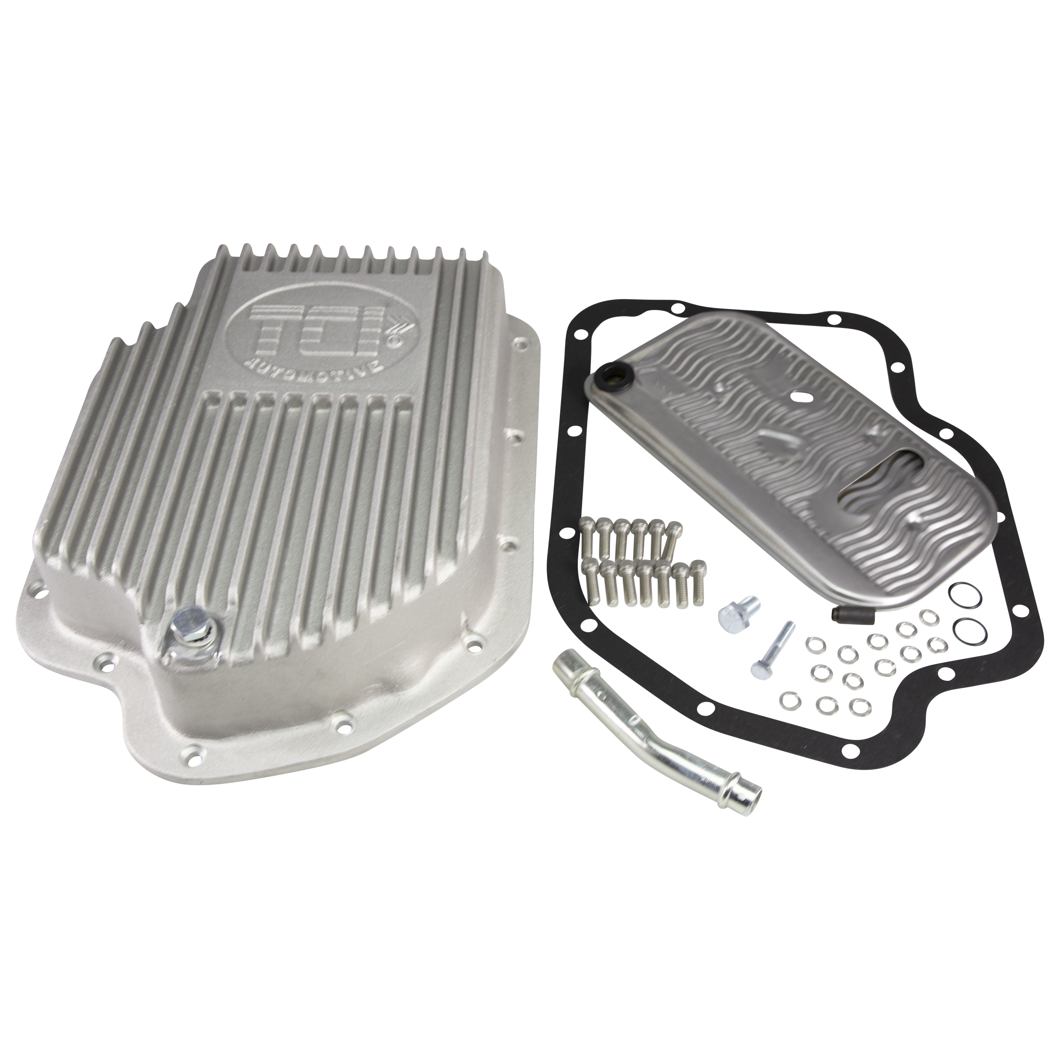 GM TH400 Cast Aluminum Deep Pan (2 Extra Quarts).