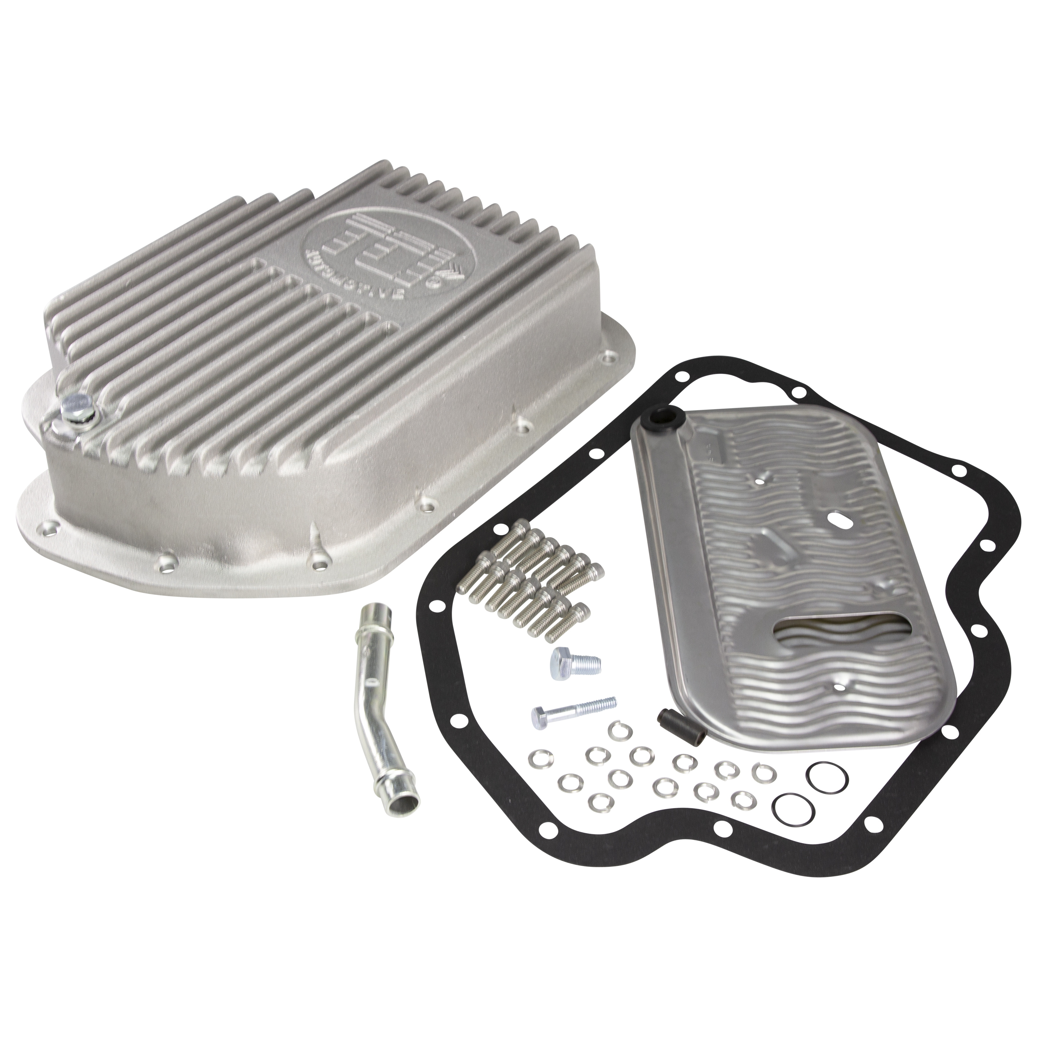 GM TH400 Cast Aluminum Deep Pan (2 Extra Quarts).