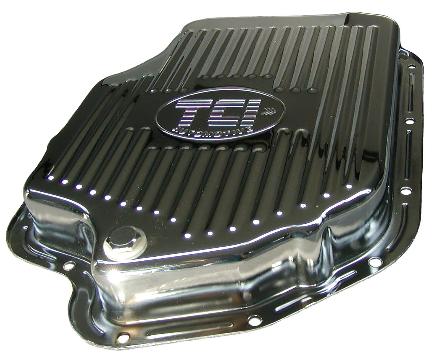 GM TH400 Chrome-Plated Pan (Stock Depth).