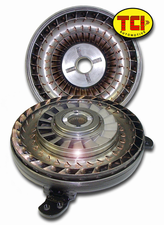 C4 Ultimate StreetFighter Converter W/ Anti-Balloon Plate 26-Spline, 10.5 In Bolt