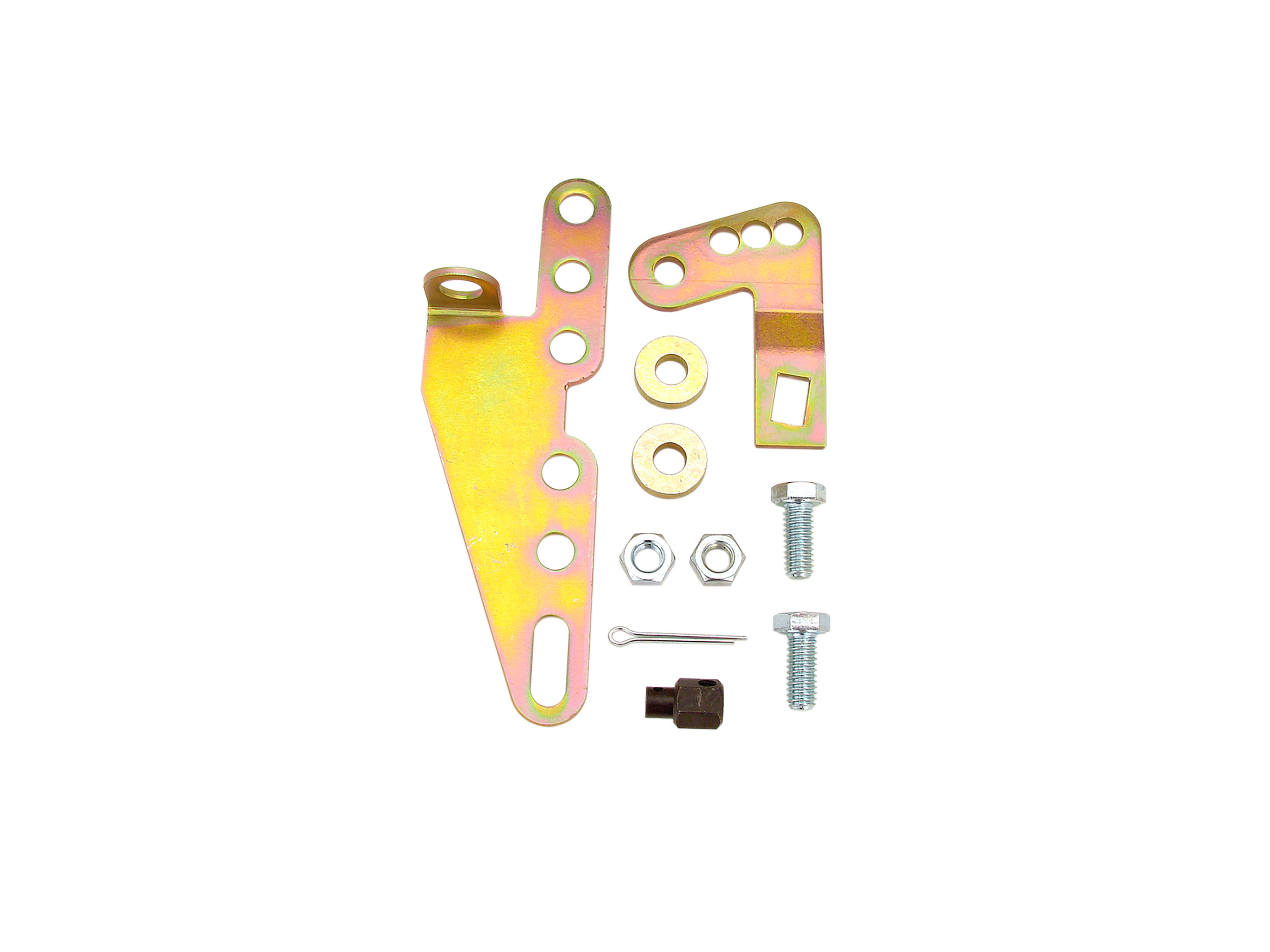 Pan Bracket And Lever Kit For GM TH350/TH400