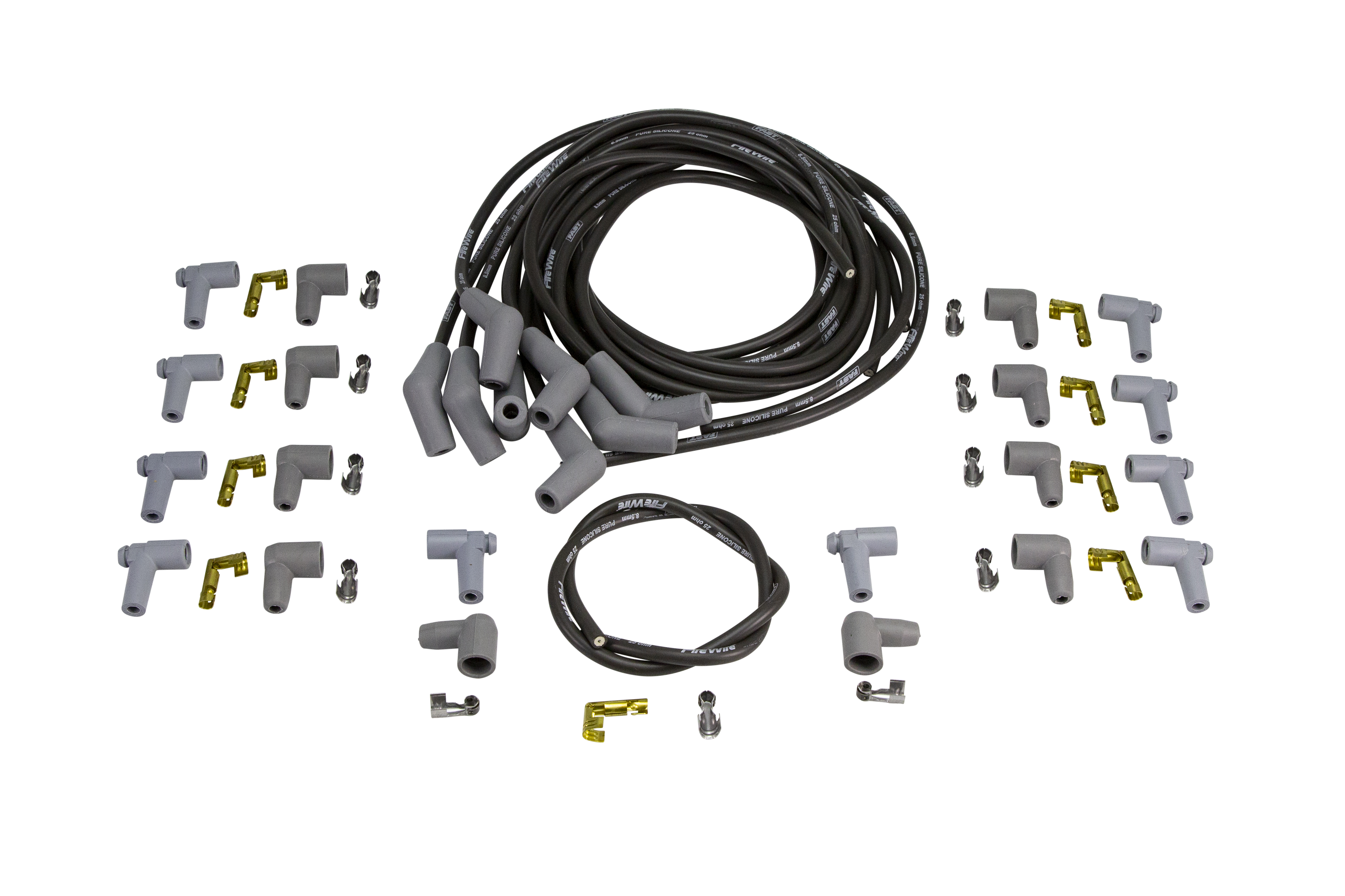 FAST 255-0083 Firewire Cut-To-Fit 8 Cylinder Wireset