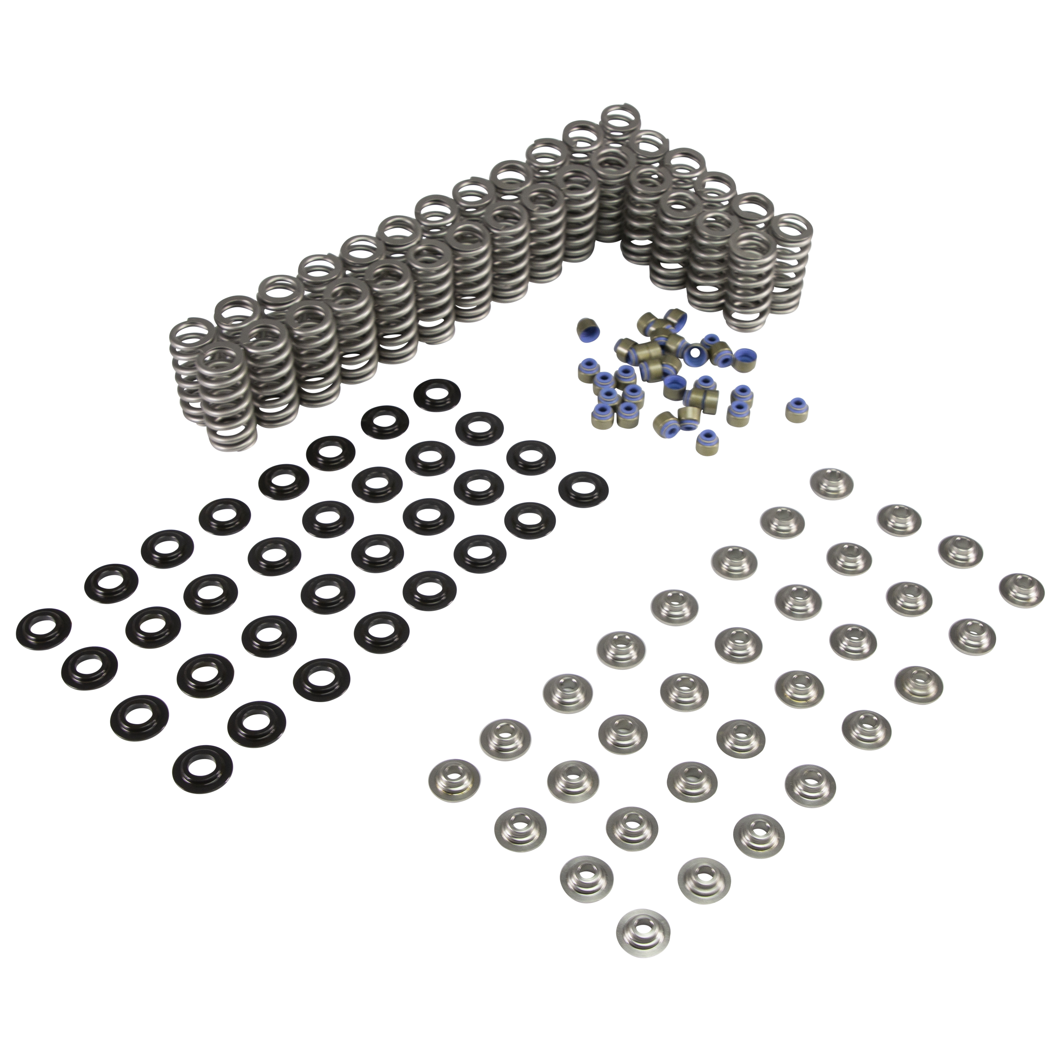 Beehive .600\" Max Lift Spring Kit W/ Titanium Retainers For \'18+ Ford Coyote