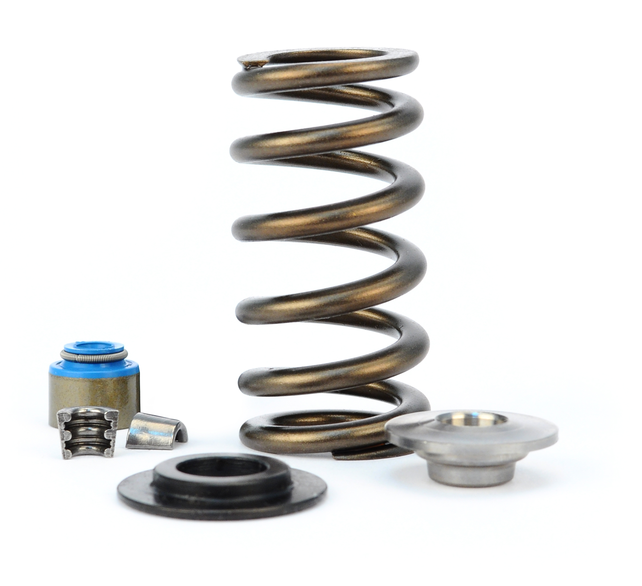 Beehive Spring Kit W/ Titanium Retainers For Ford 5.0 Coyote