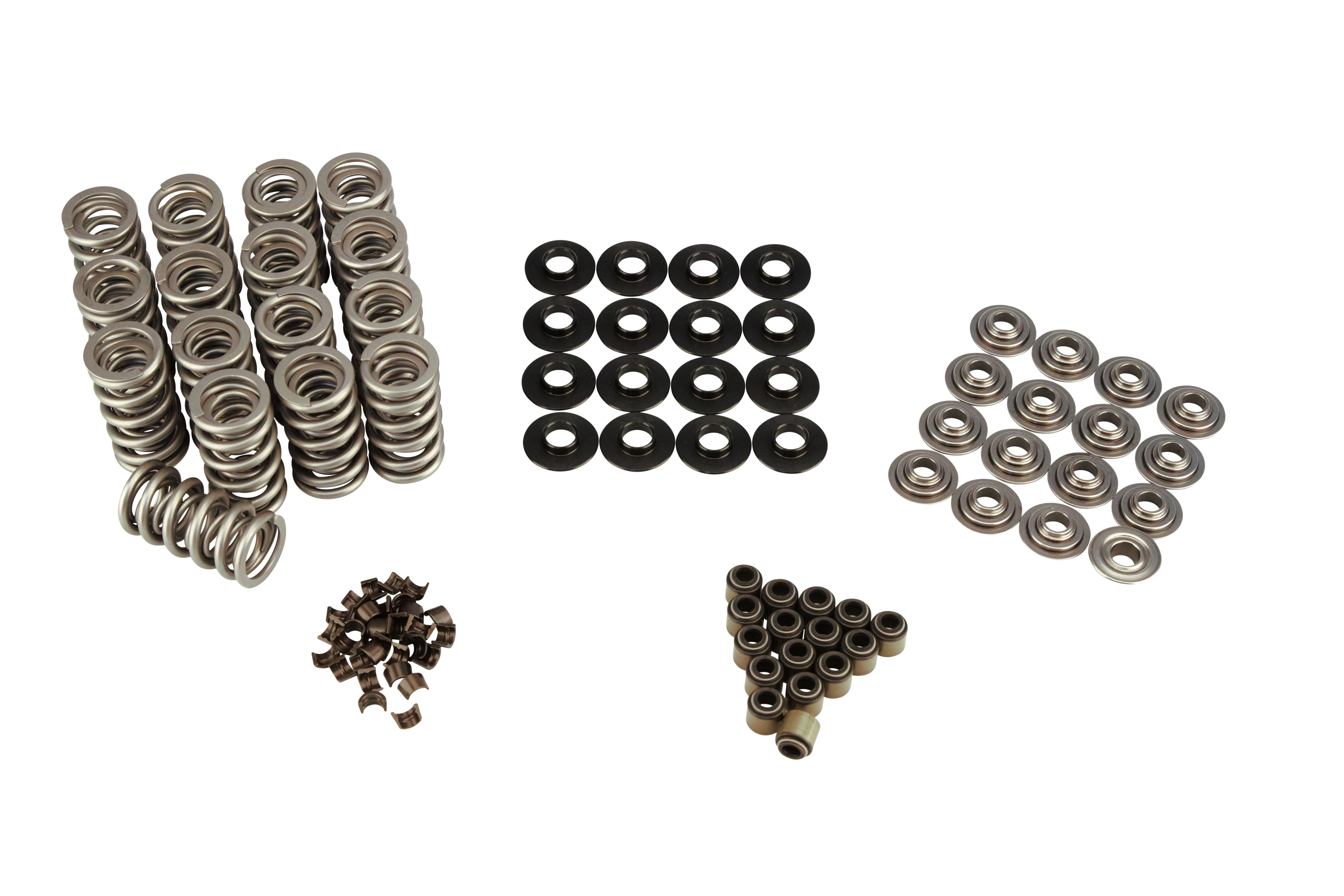 COMP Cams 26527TS-KIT Dual Valve Spring Kit For GM L83/L86/LT1/LS7 W/ Tool Steel Retainers