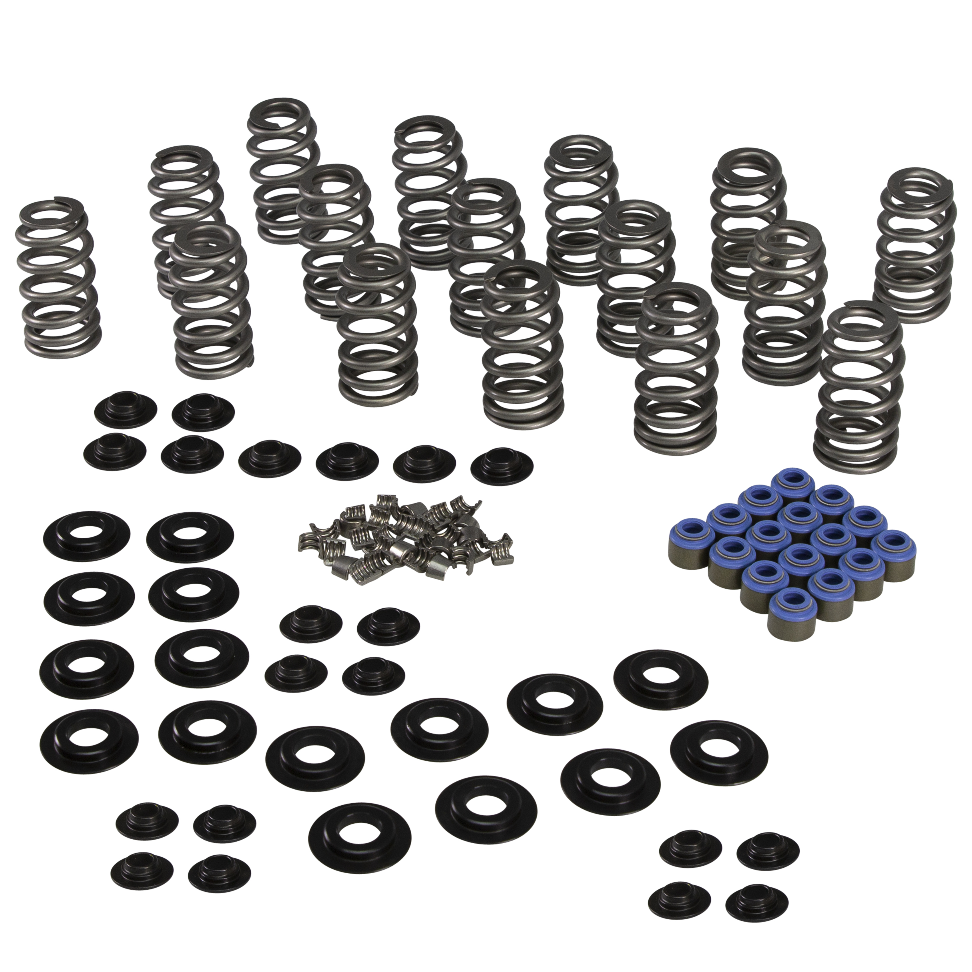.600\" Lift Beehive Spring Kit W/ Steel Retainers For \'03-\'08 Dodge 5.7L HEMI