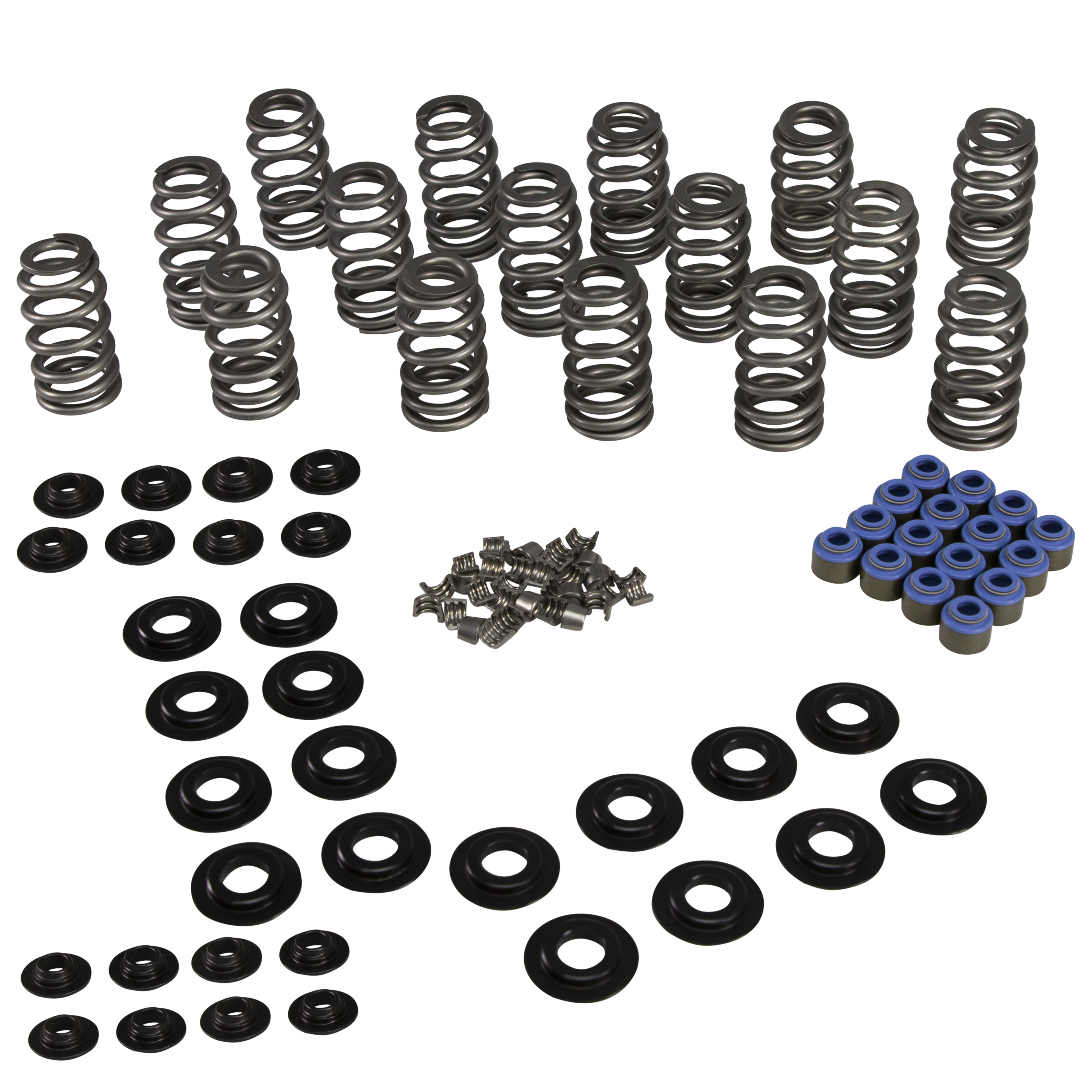 .600\" Lift Beehive Spring Kit W/ Steel Retainers For \'03-\'08 Dodge 5.7L HEMI