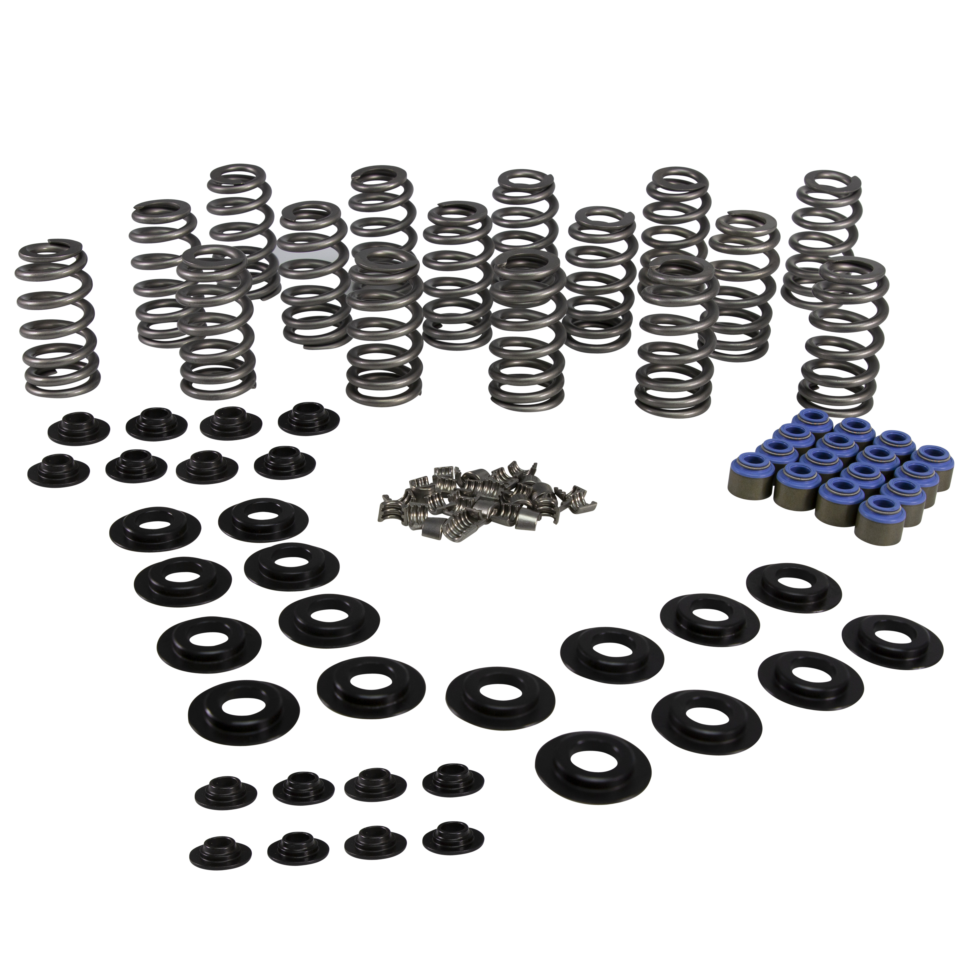 .600\" Lift Beehive Spring Kit W/ Steel Retainers For \'03-\'08 Dodge 5.7L HEMI