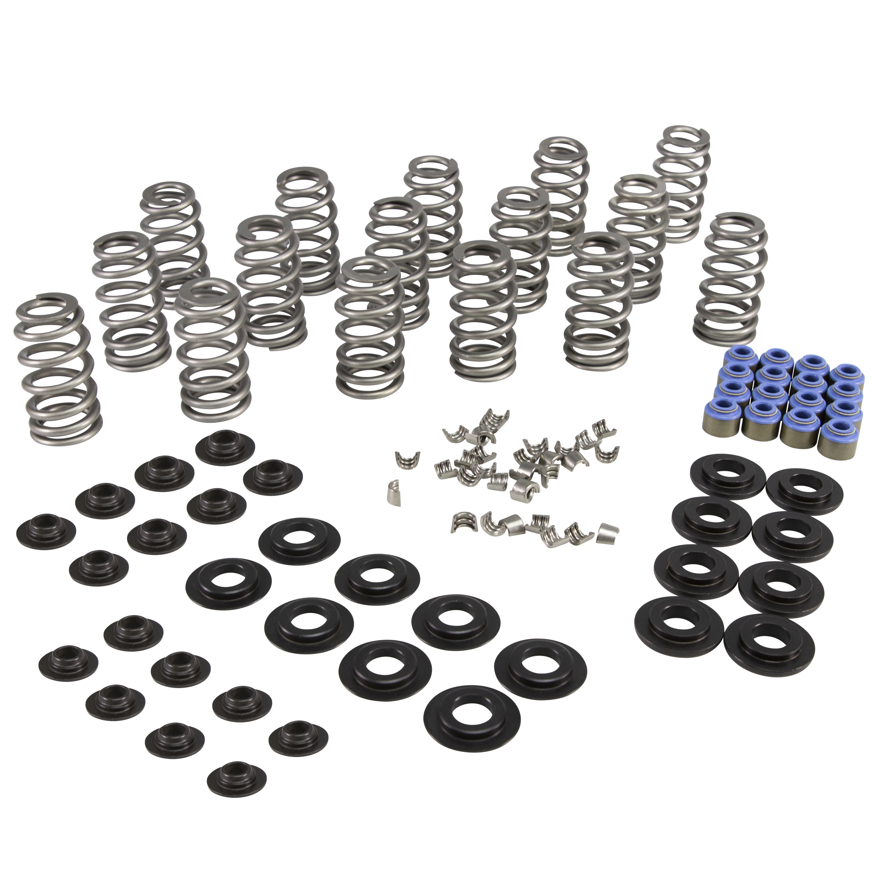 .600\" Lift Beehive Spring Kit W/ Steel Retainers For Dodge 6.1L HEMI