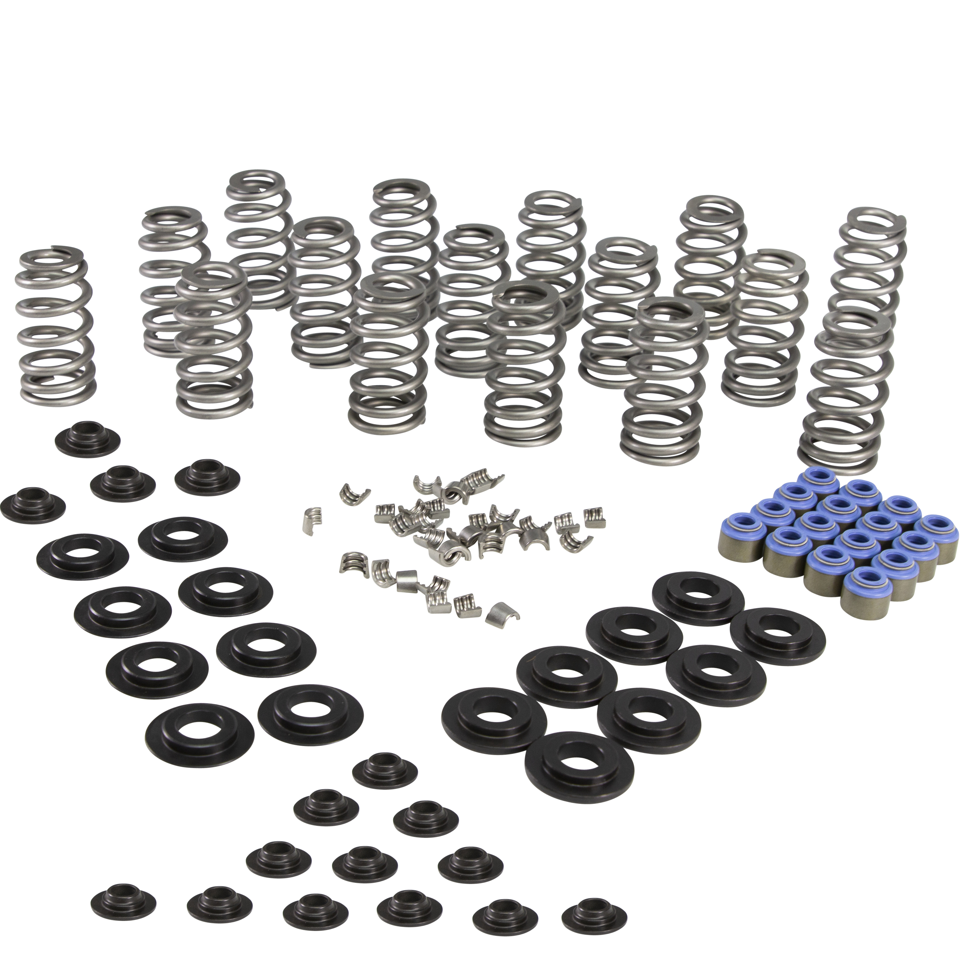 .600\" Lift Beehive Spring Kit W/ Steel Retainers For Dodge 6.1L HEMI