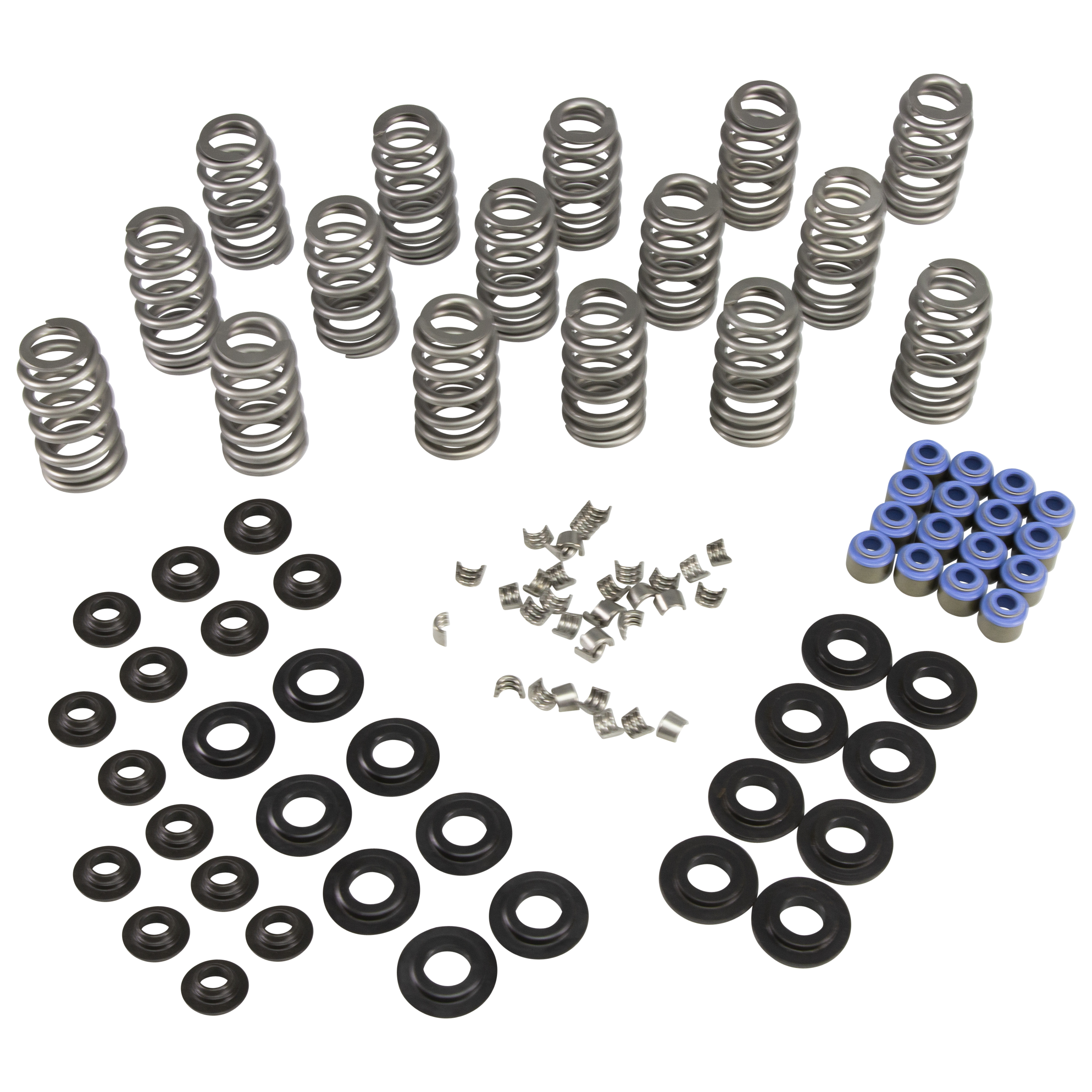 .600\" Lift Beehive Spring Kit W/ Steel Retainers For Dodge 6.1L HEMI