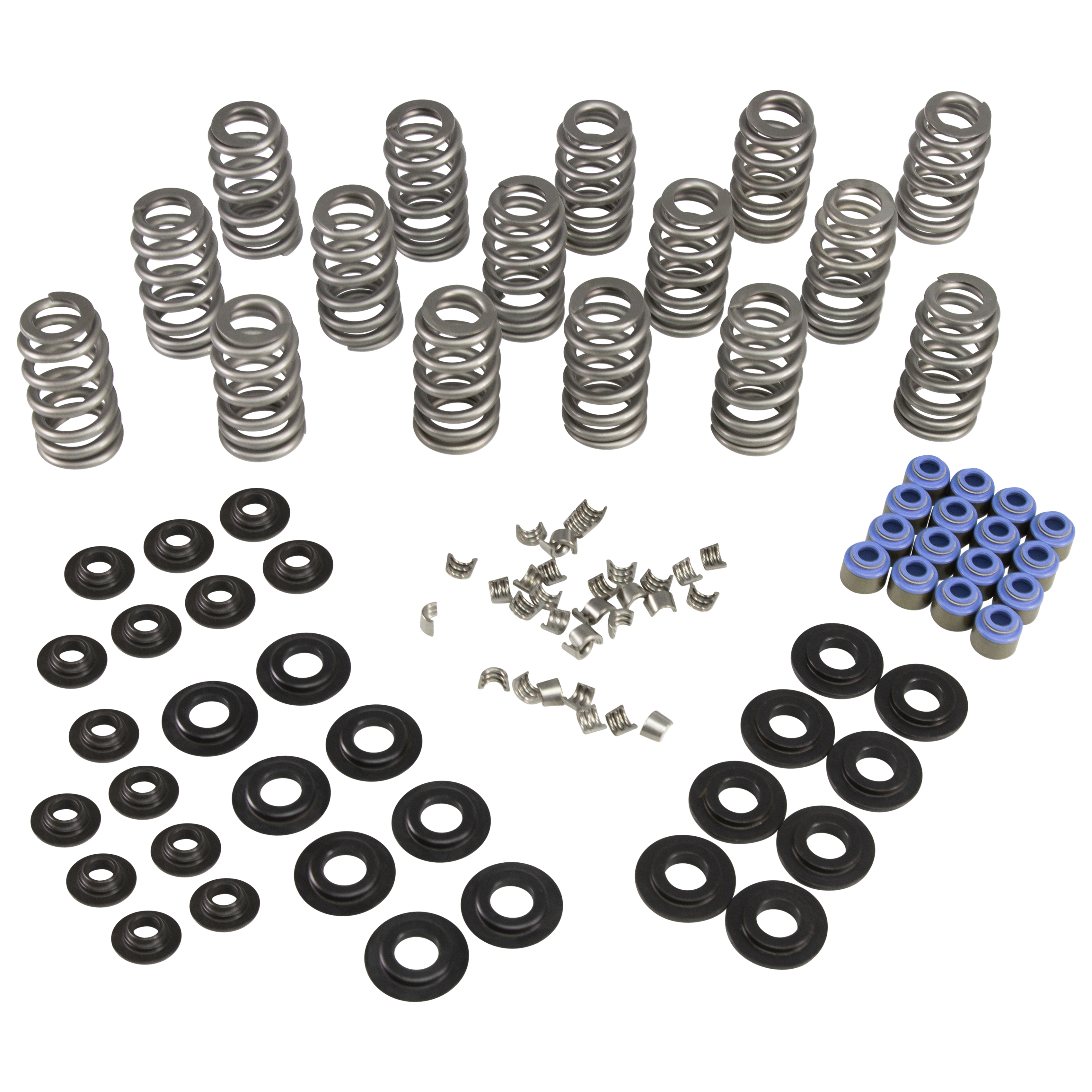 .600\" Lift Beehive Spring Kit W/ Steel Retainers For Dodge 6.1L HEMI